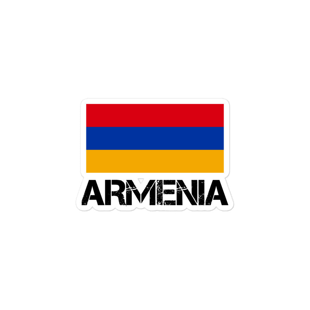 ARMENIA - Bubble-free stickers