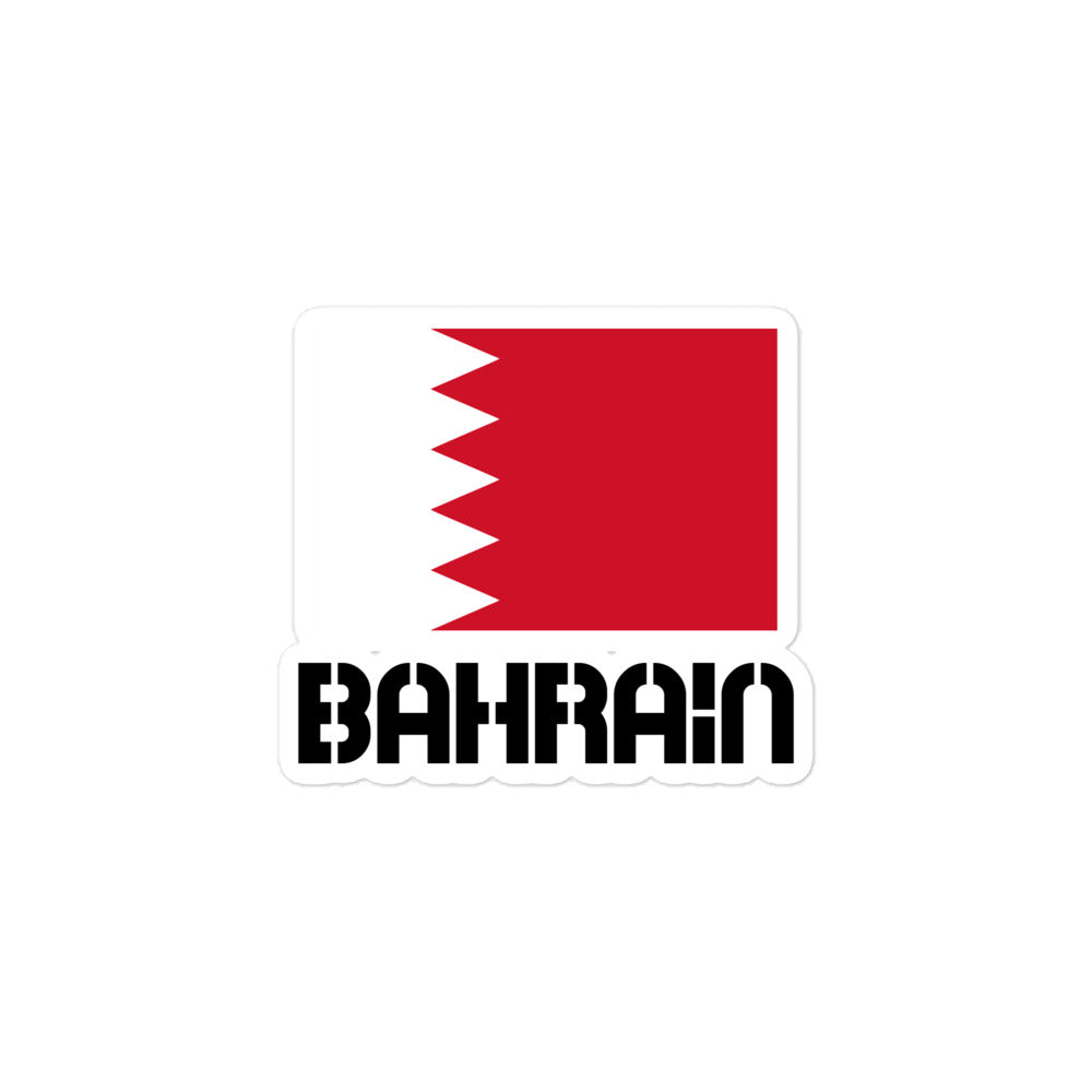 BAHRAIN - Bubble-free stickers