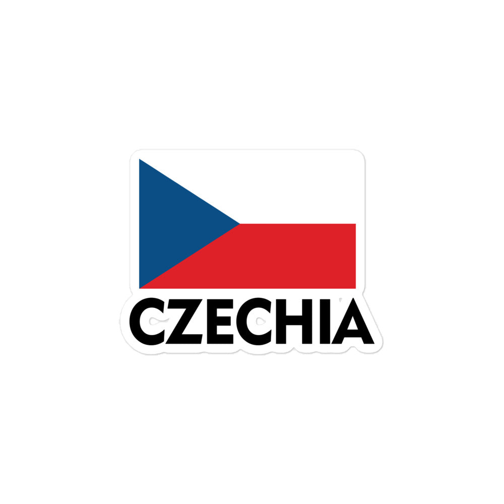 CZECHIA - Bubble-free stickers