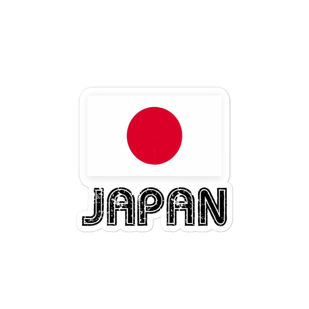 JAPAN - Bubble-free stickers