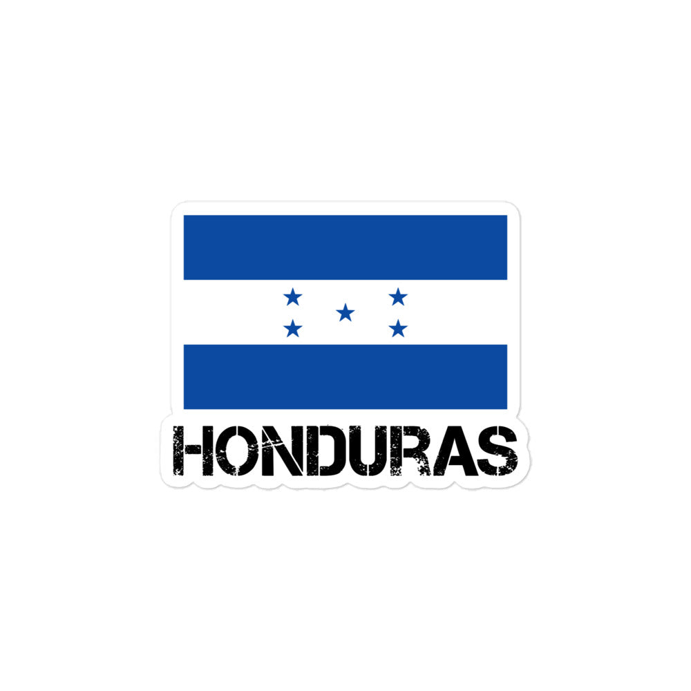 HONDURAS - Bubble-free stickers