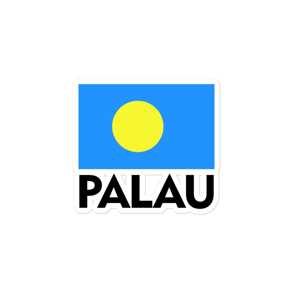 PALAU - Bubble-free stickers