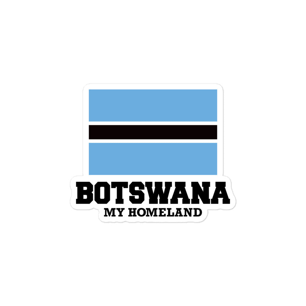 BOTSWANA - Bubble-free stickers