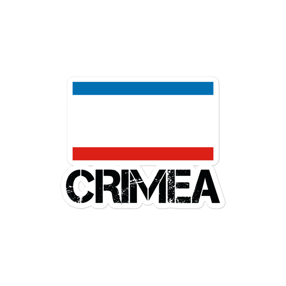 CRIMEA - Bubble-free stickers