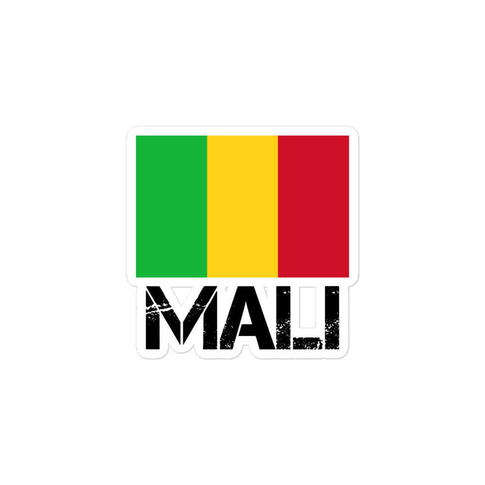 MALI - Bubble-free stickers