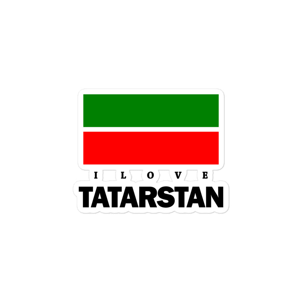 TATARSTAN - Bubble-free stickers