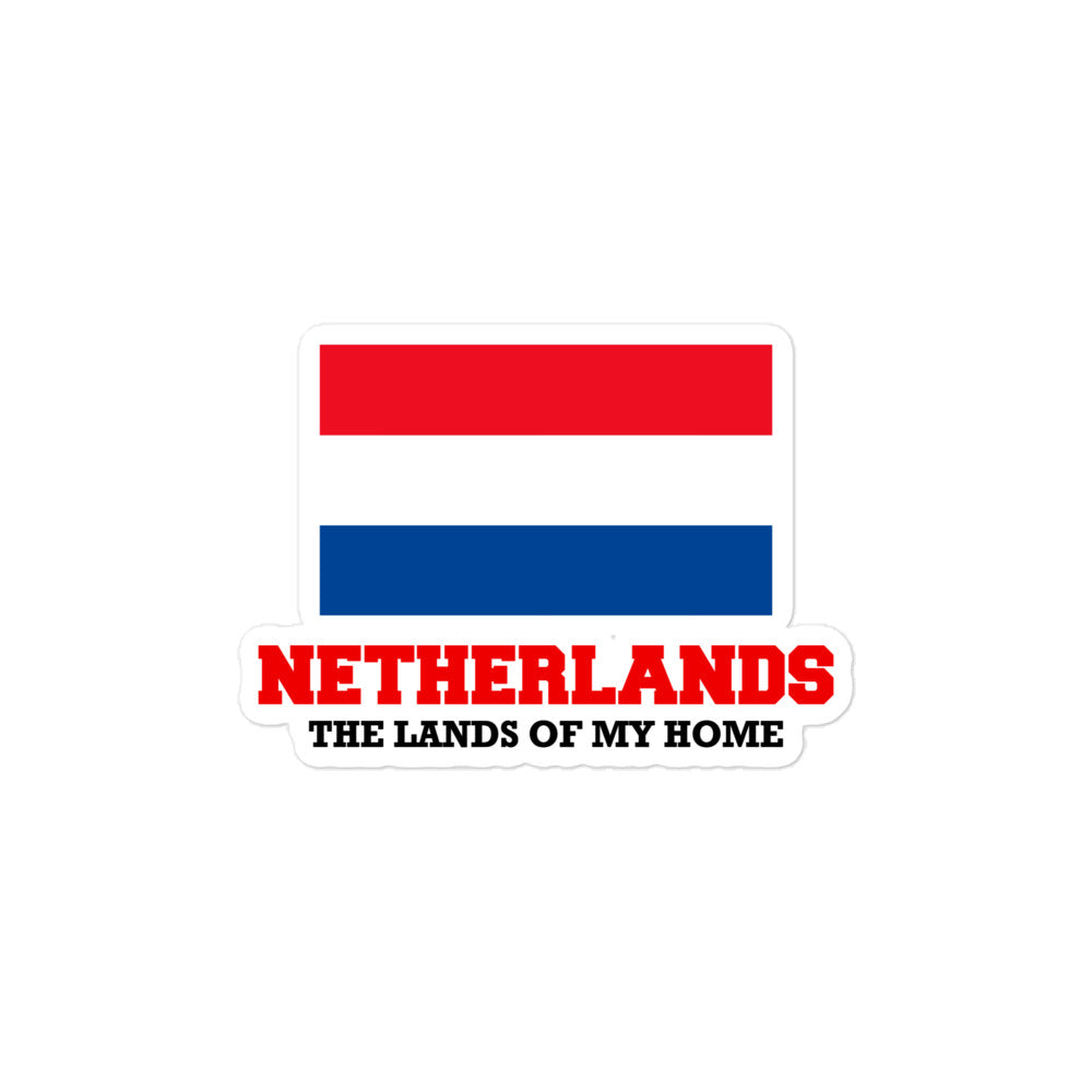 NETHERLANDS - Bubble-free stickers