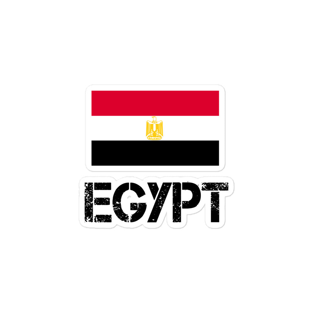 EGYPT - Bubble-free stickers