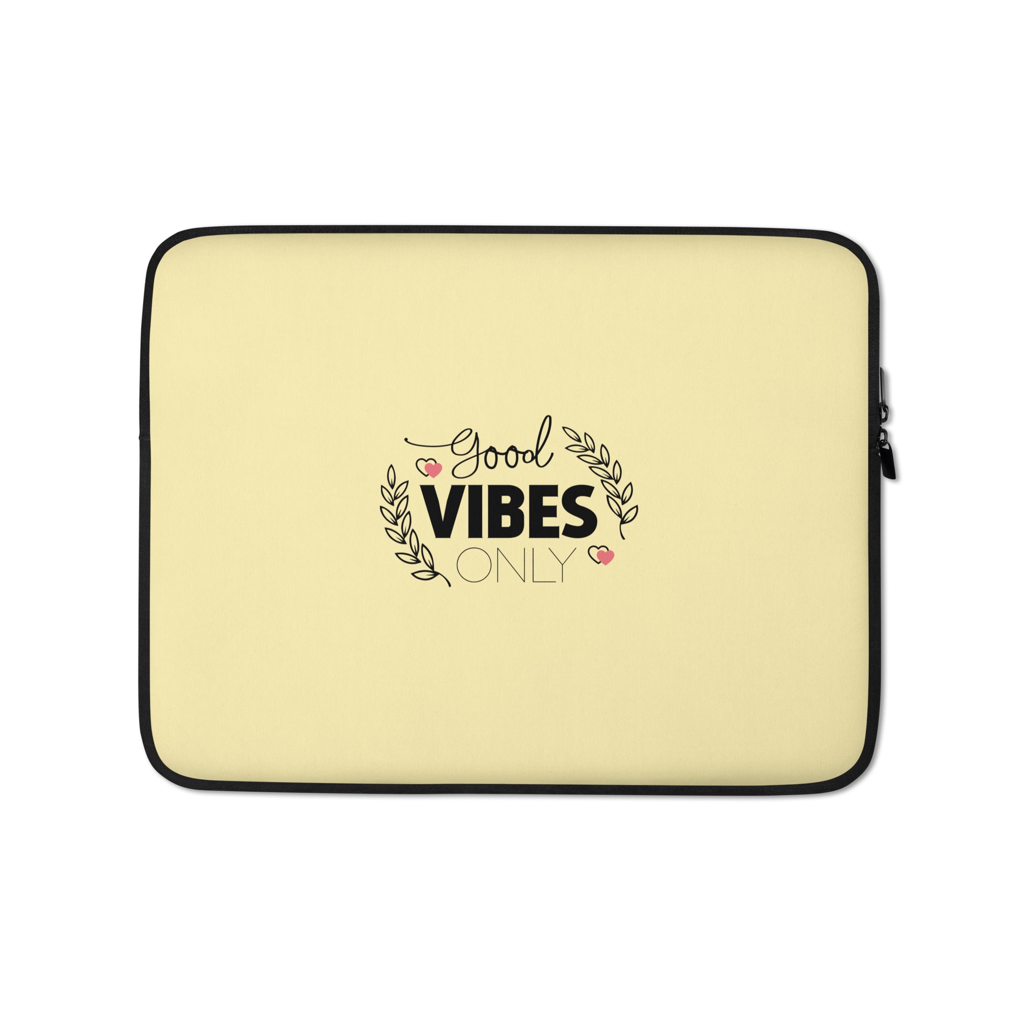 GOOD VIBES ONLY - Laptop Sleeve