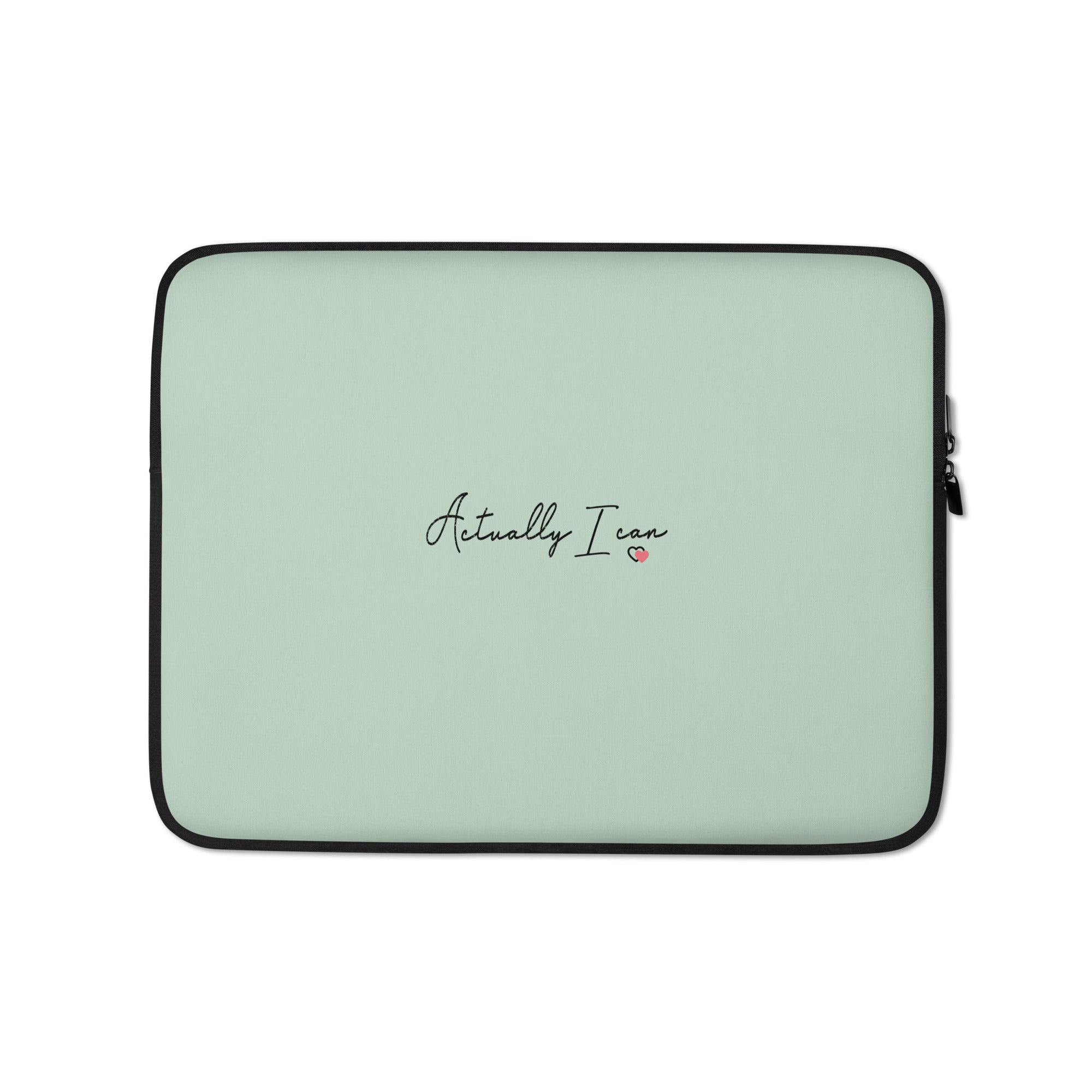 ACTUALLY I CAN - Laptop Sleeve