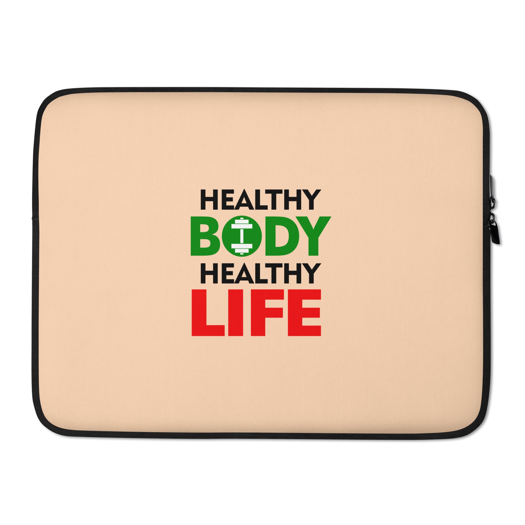 HEALTHY BODY HEALTHY LIFE - Laptop Sleeve