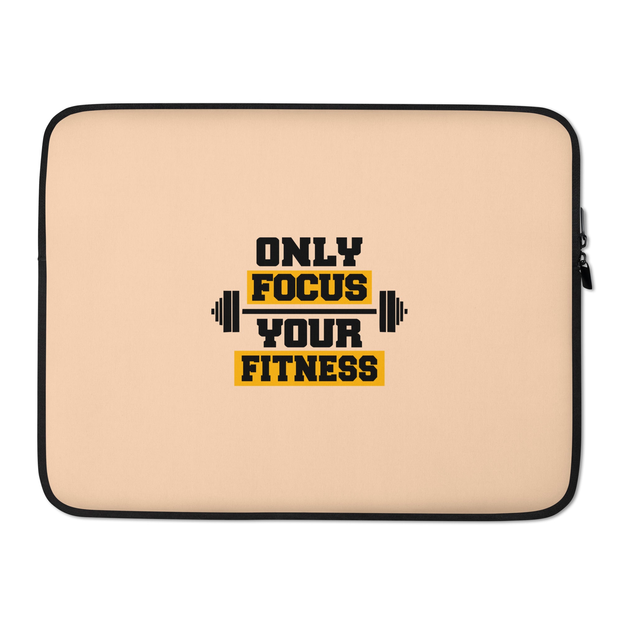 ONLY FOCUS YOUR FITNESS - Laptop Sleeve