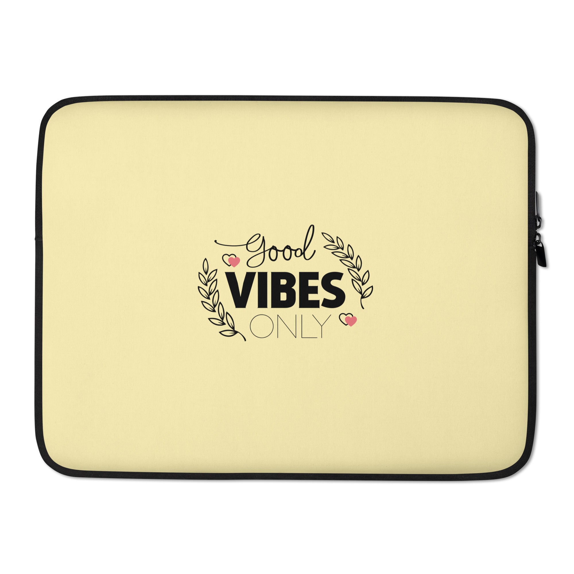 GOOD VIBES ONLY - Laptop Sleeve
