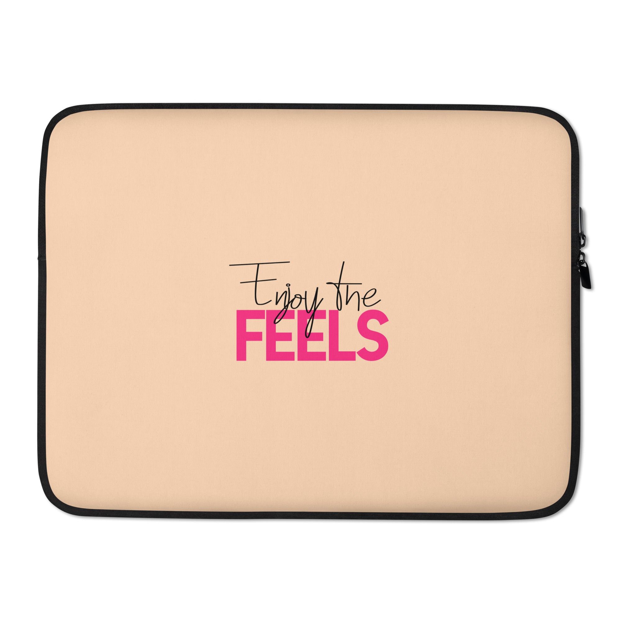 ENJOY THE FEELS - Laptop Sleeve