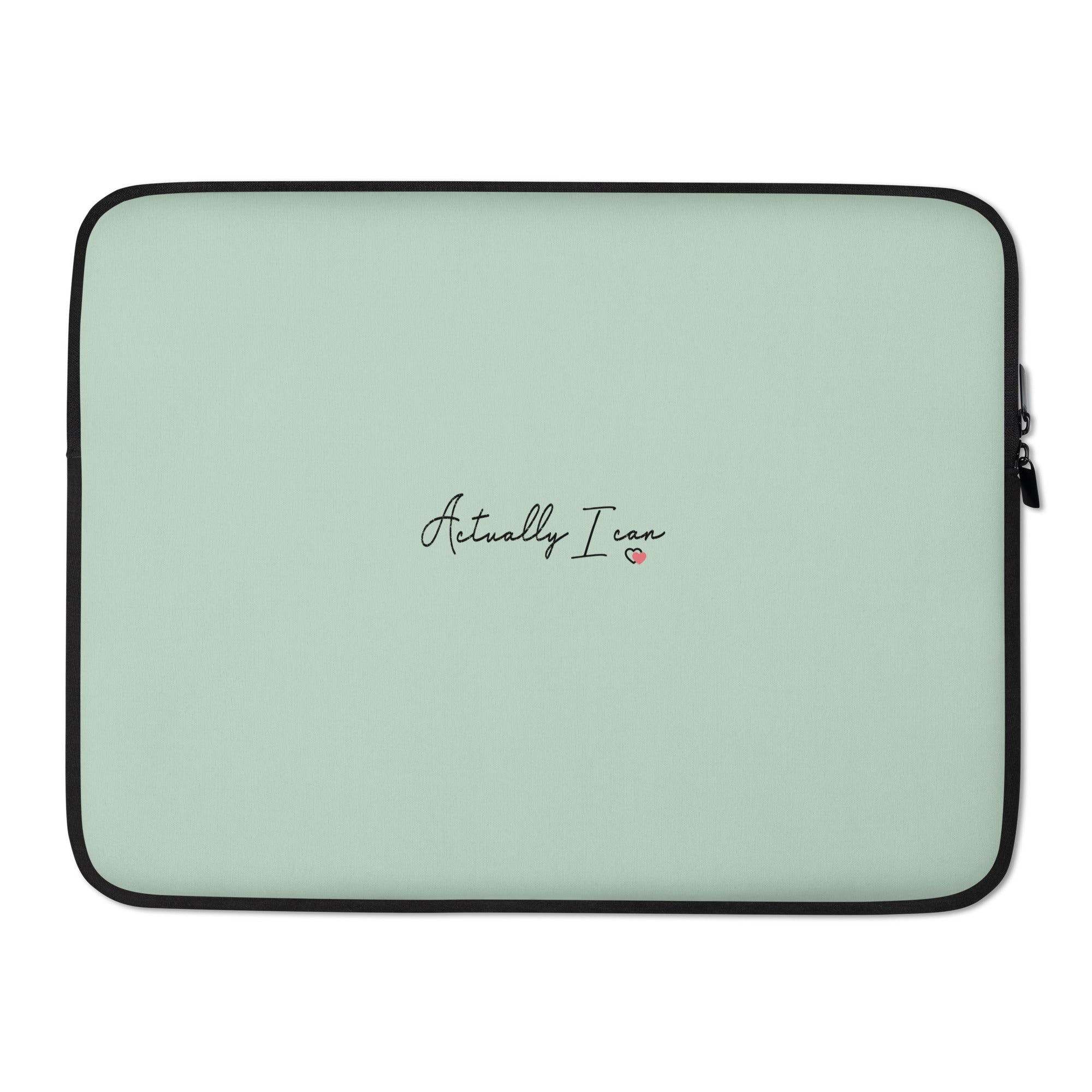 ACTUALLY I CAN - Laptop Sleeve