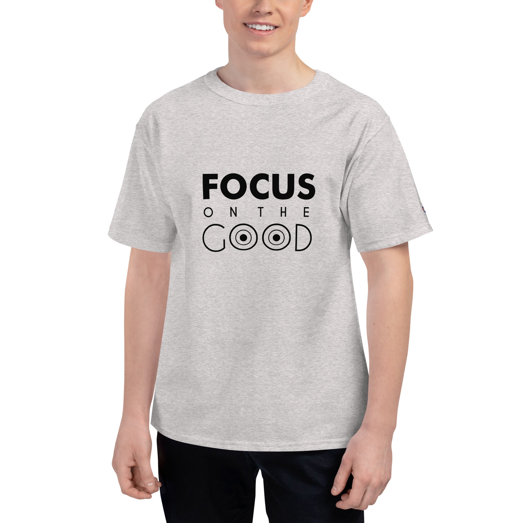 FOCUS ON THE GOOD - Men's Champion T-Shirt