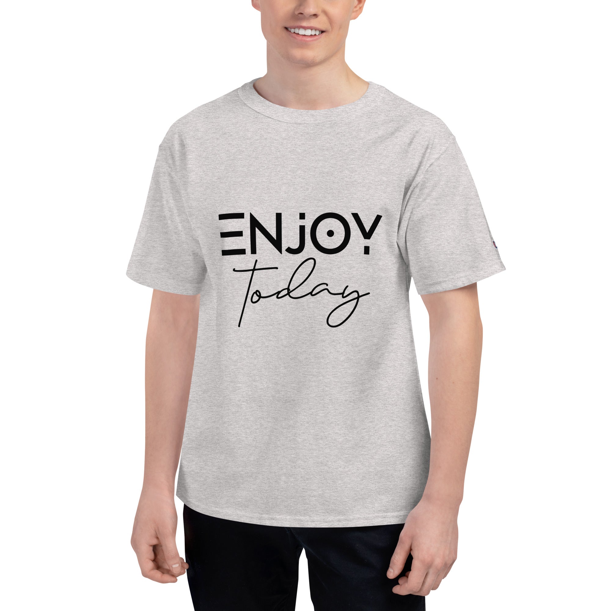 ENJOY TODAY - Men's Champion T-Shirt