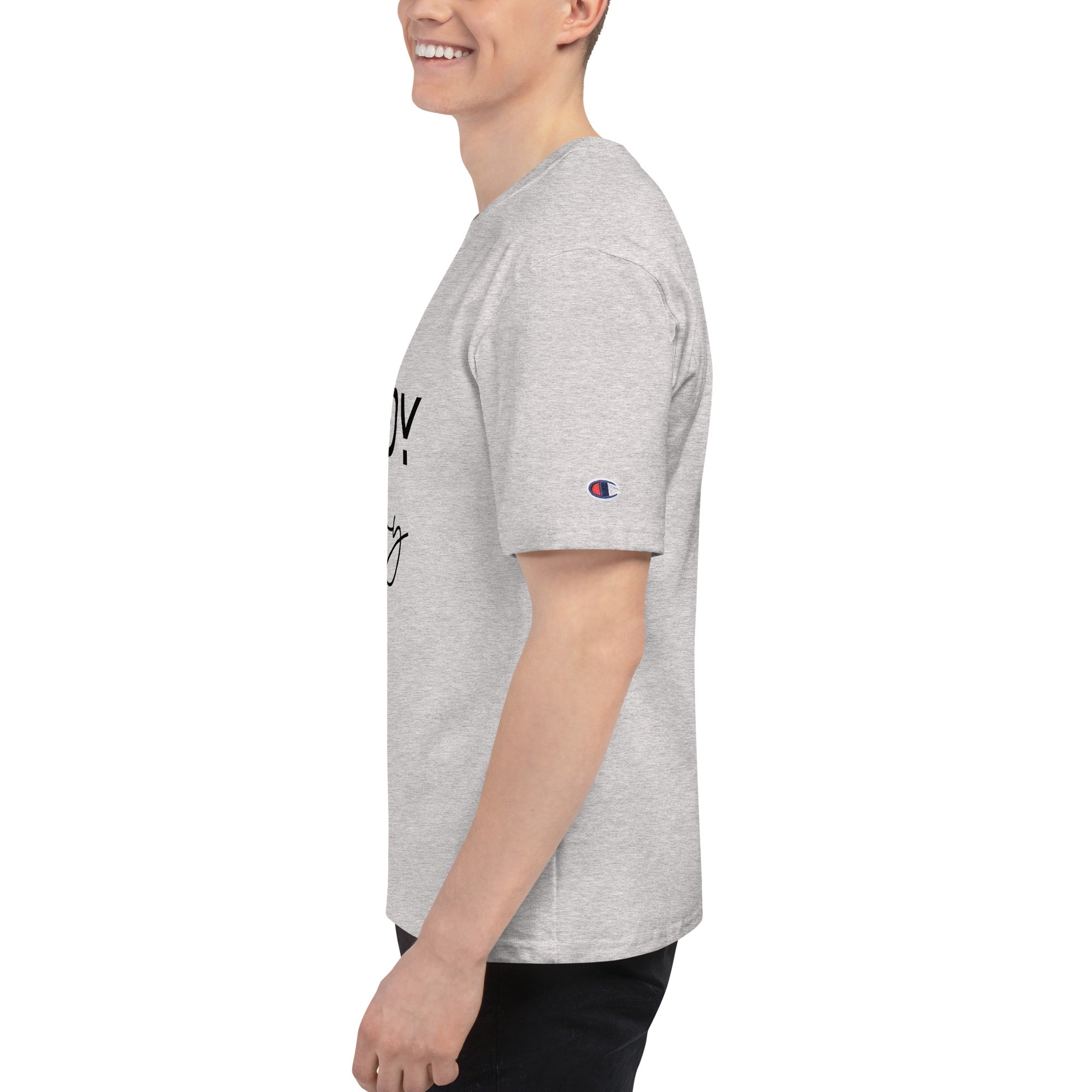 ENJOY TODAY - Men's Champion T-Shirt