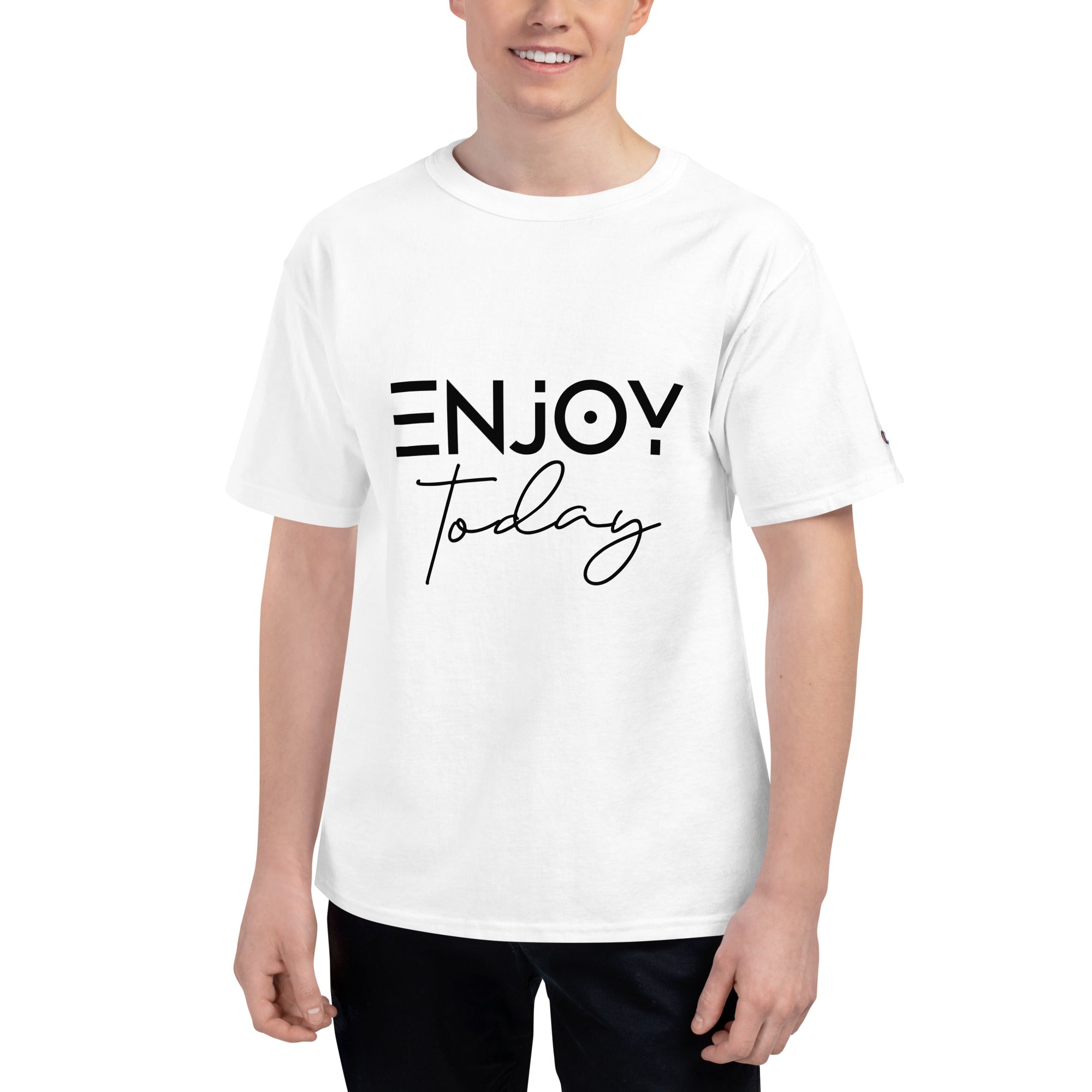 ENJOY TODAY - Men's Champion T-Shirt