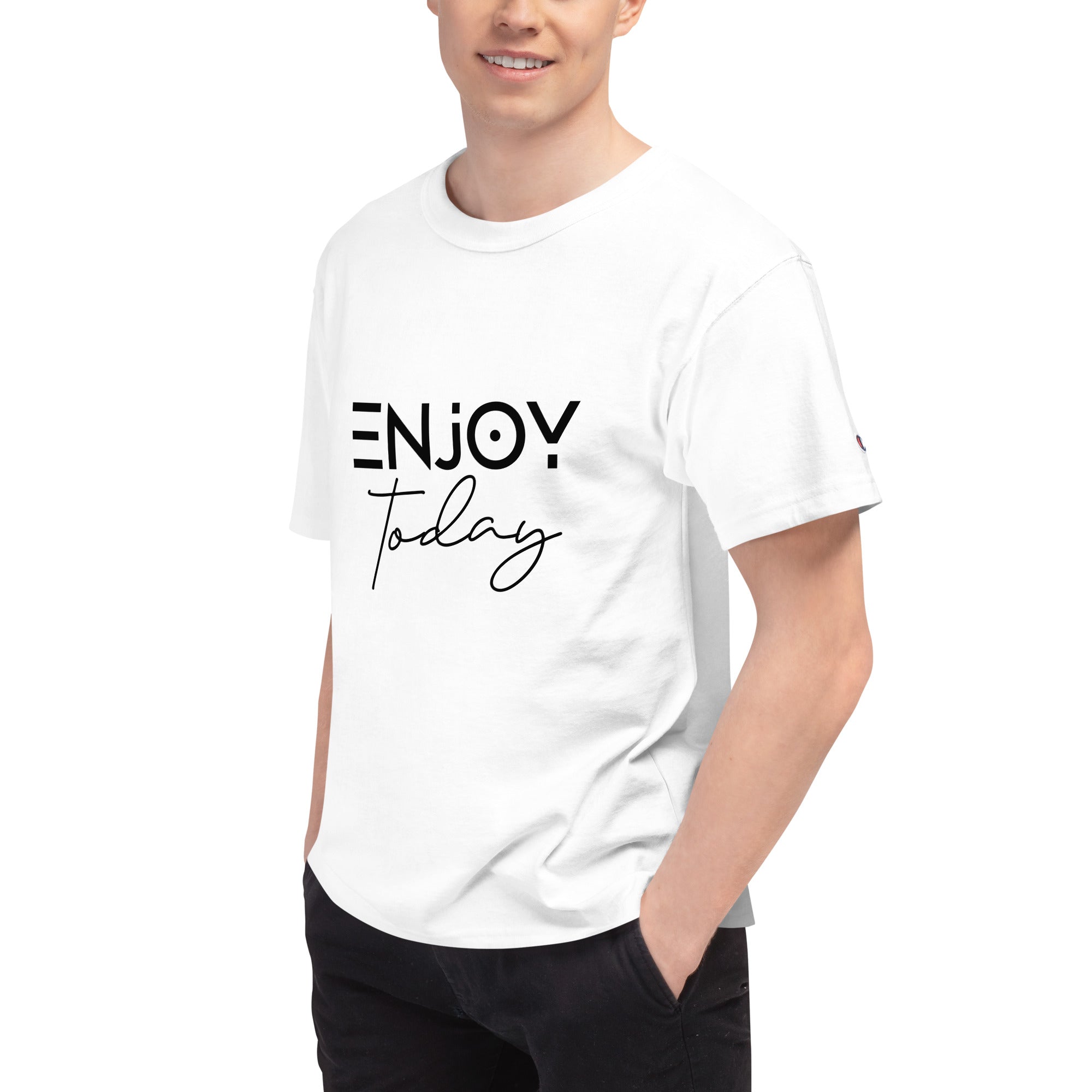 ENJOY TODAY - Men's Champion T-Shirt