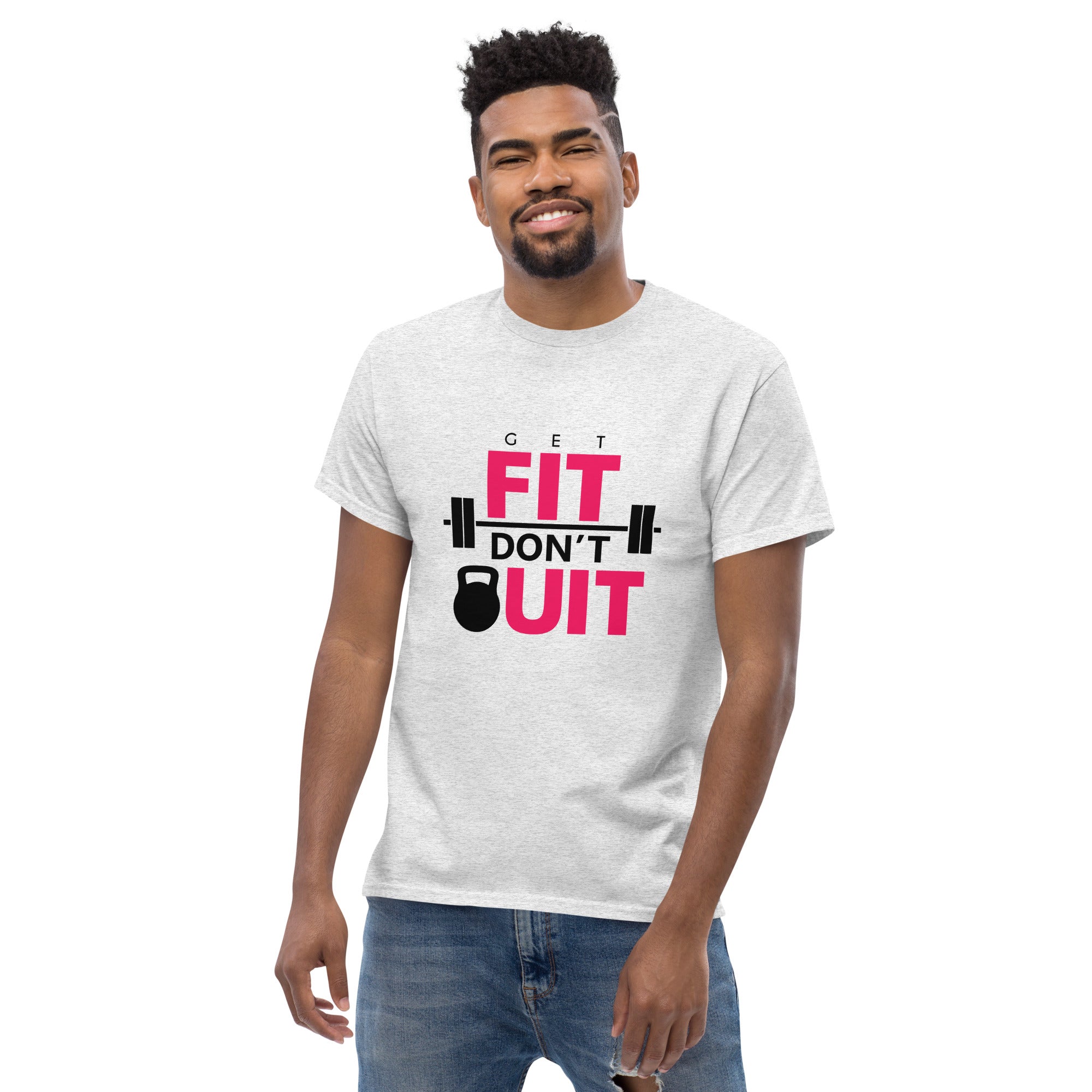 GET FIT DON'T QUIT - Men's classic tee