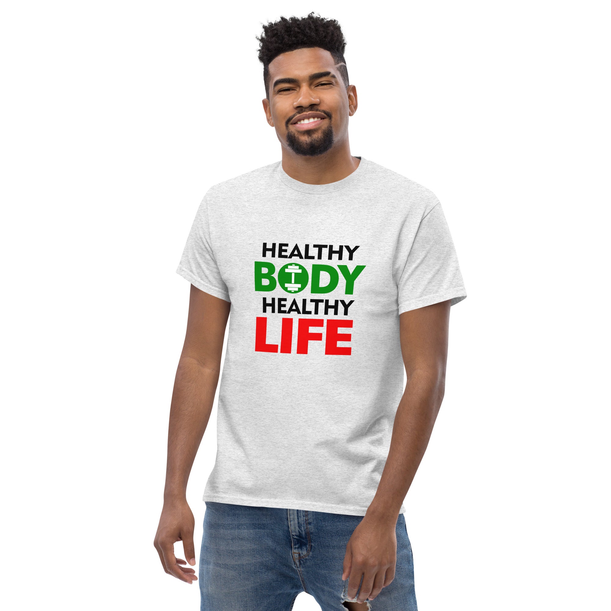 HEALTHY BODY HEALTHY LIFE - Men's classic tee