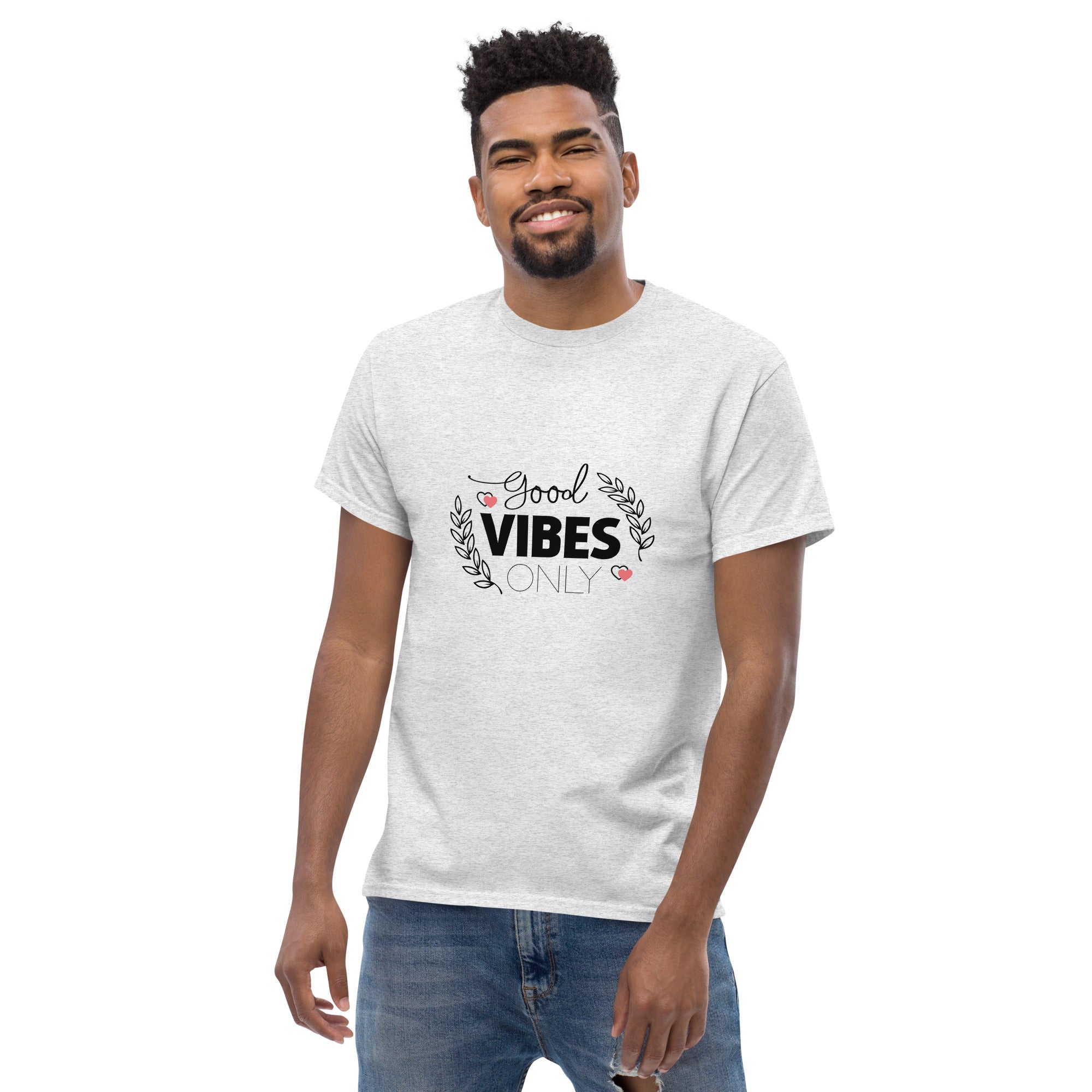 GOOD VIBES ONLY - Men's classic tee