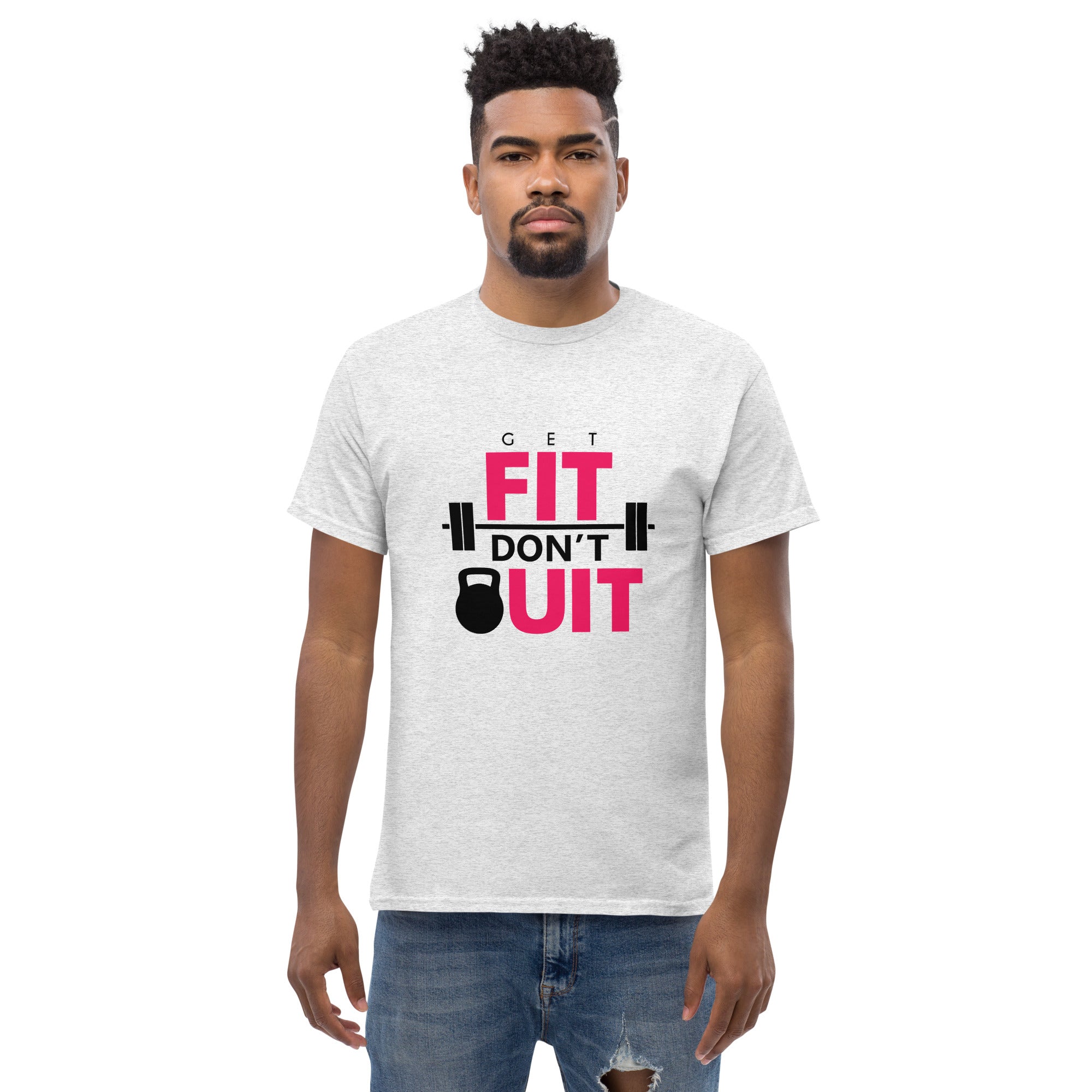 GET FIT DON'T QUIT - Men's classic tee