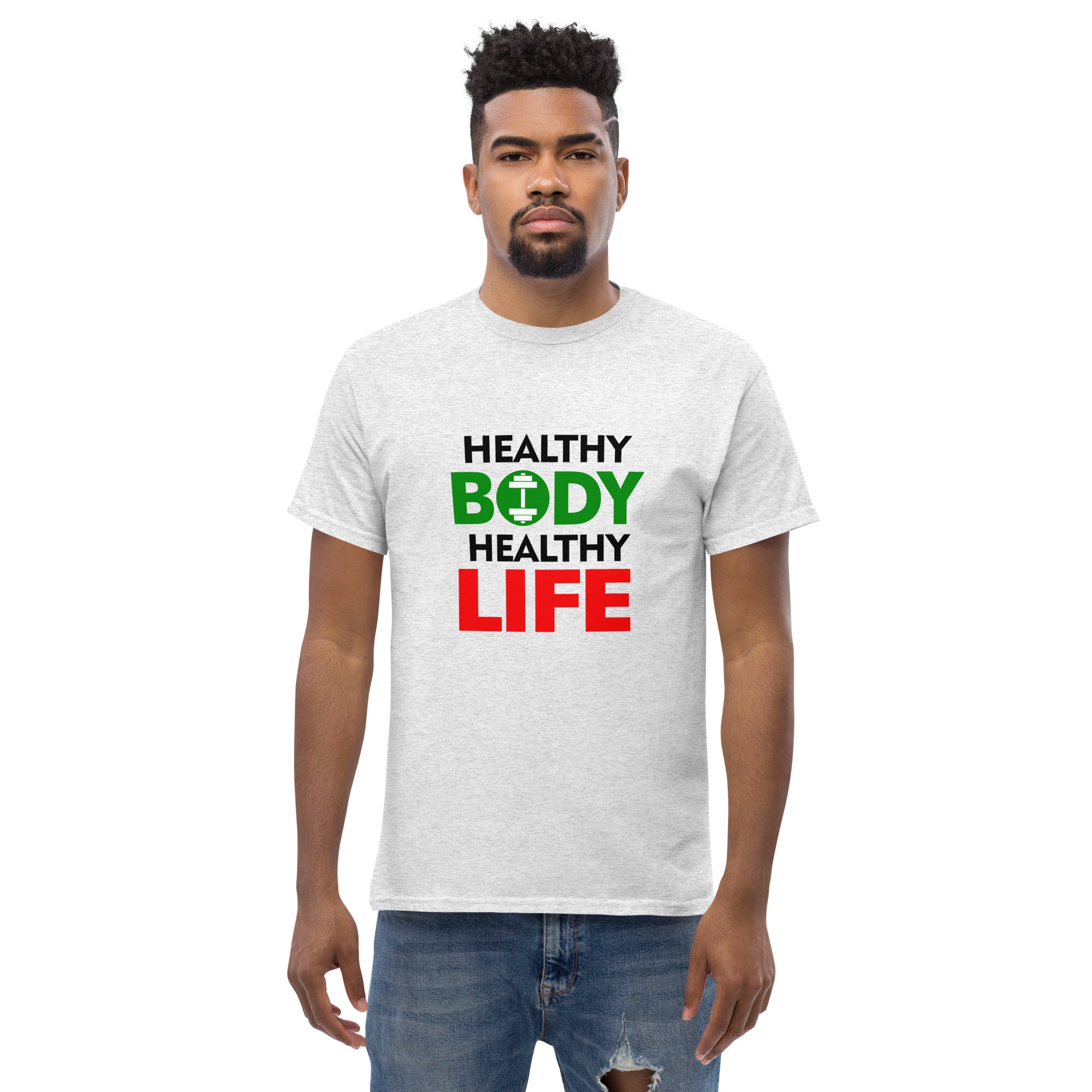 HEALTHY BODY HEALTHY LIFE - Men's classic tee