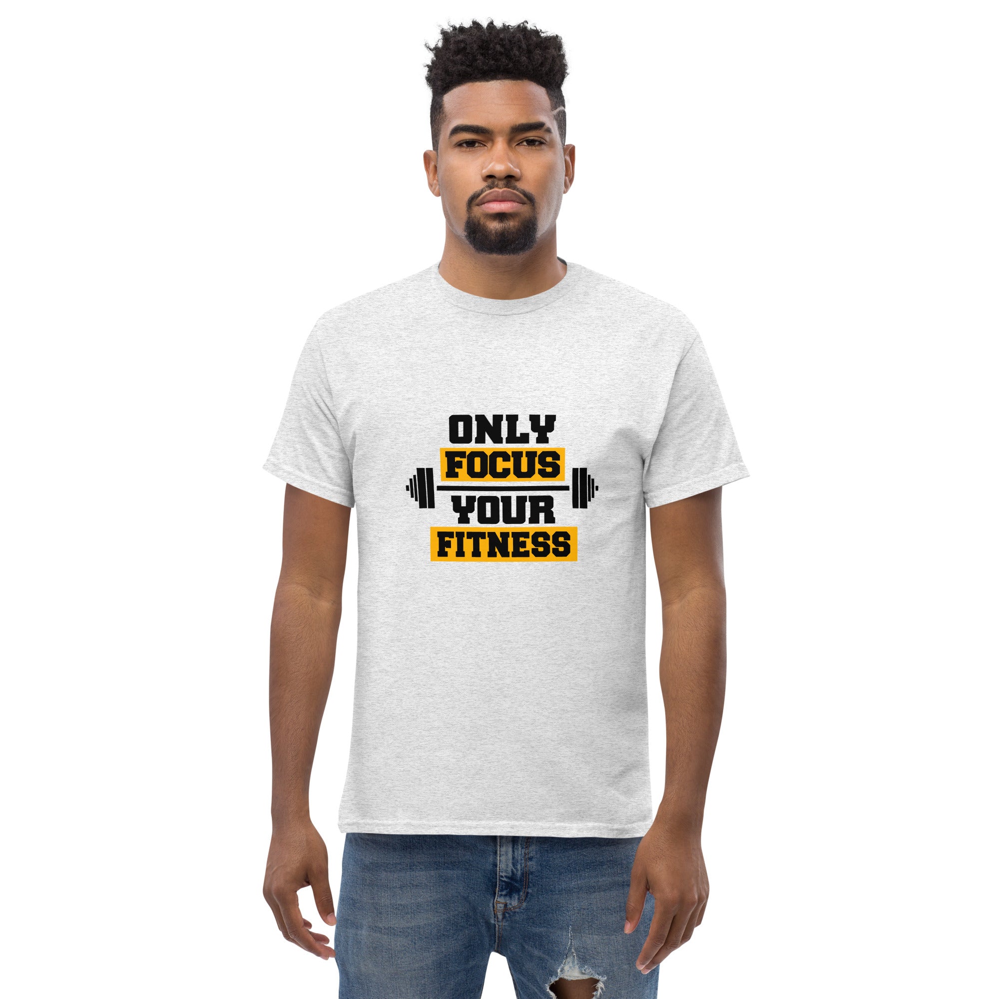 ONLY FOCUS YOUR FITNESS - Men's classic tee