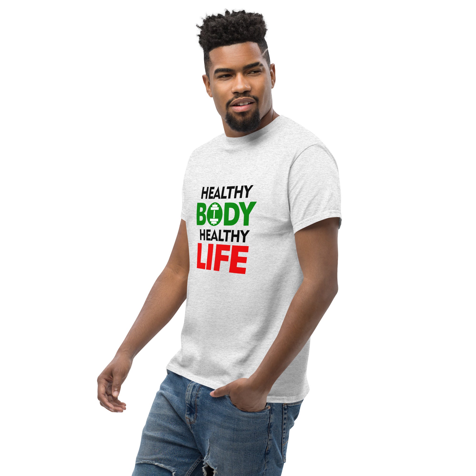 HEALTHY BODY HEALTHY LIFE - Men's classic tee