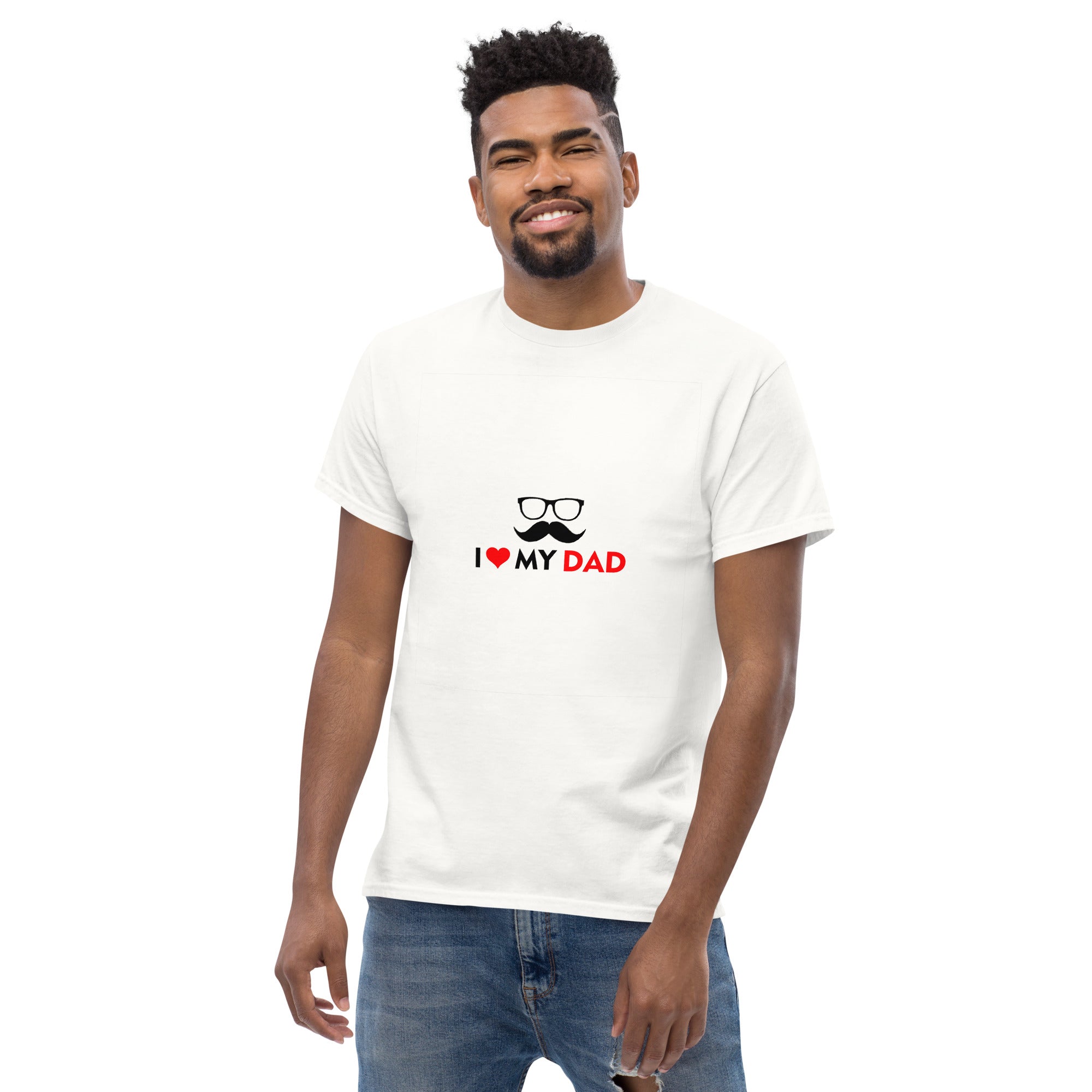 I LOVE MY DAD - Men's classic tee