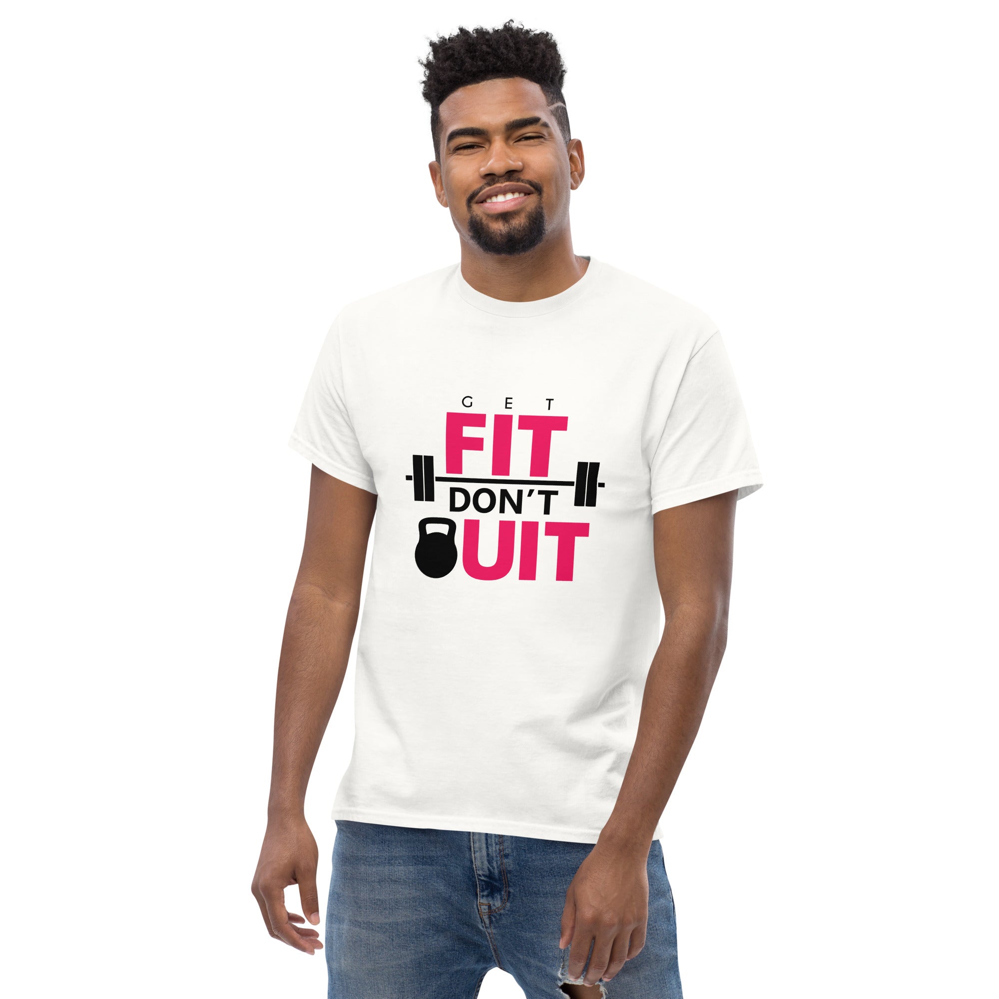 GET FIT DON'T QUIT - Men's classic tee