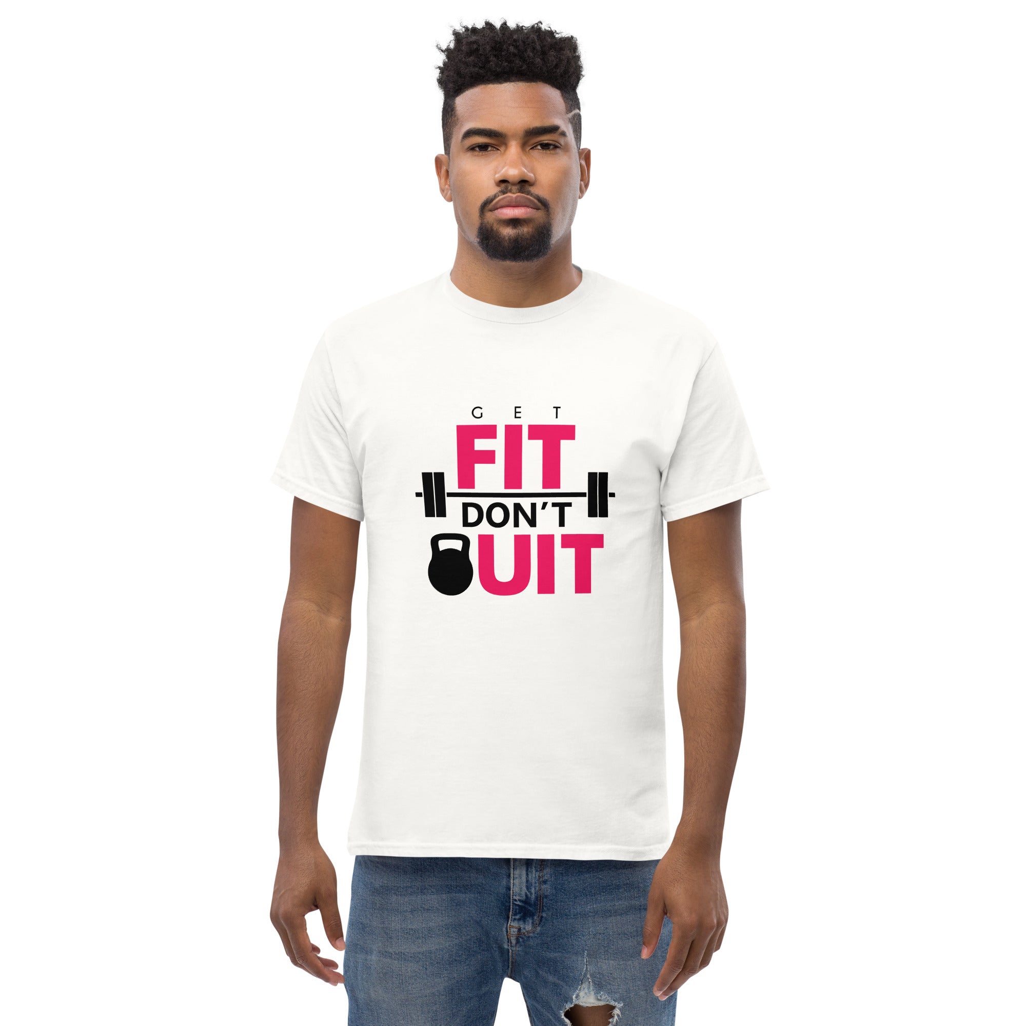 GET FIT DON'T QUIT - Men's classic tee