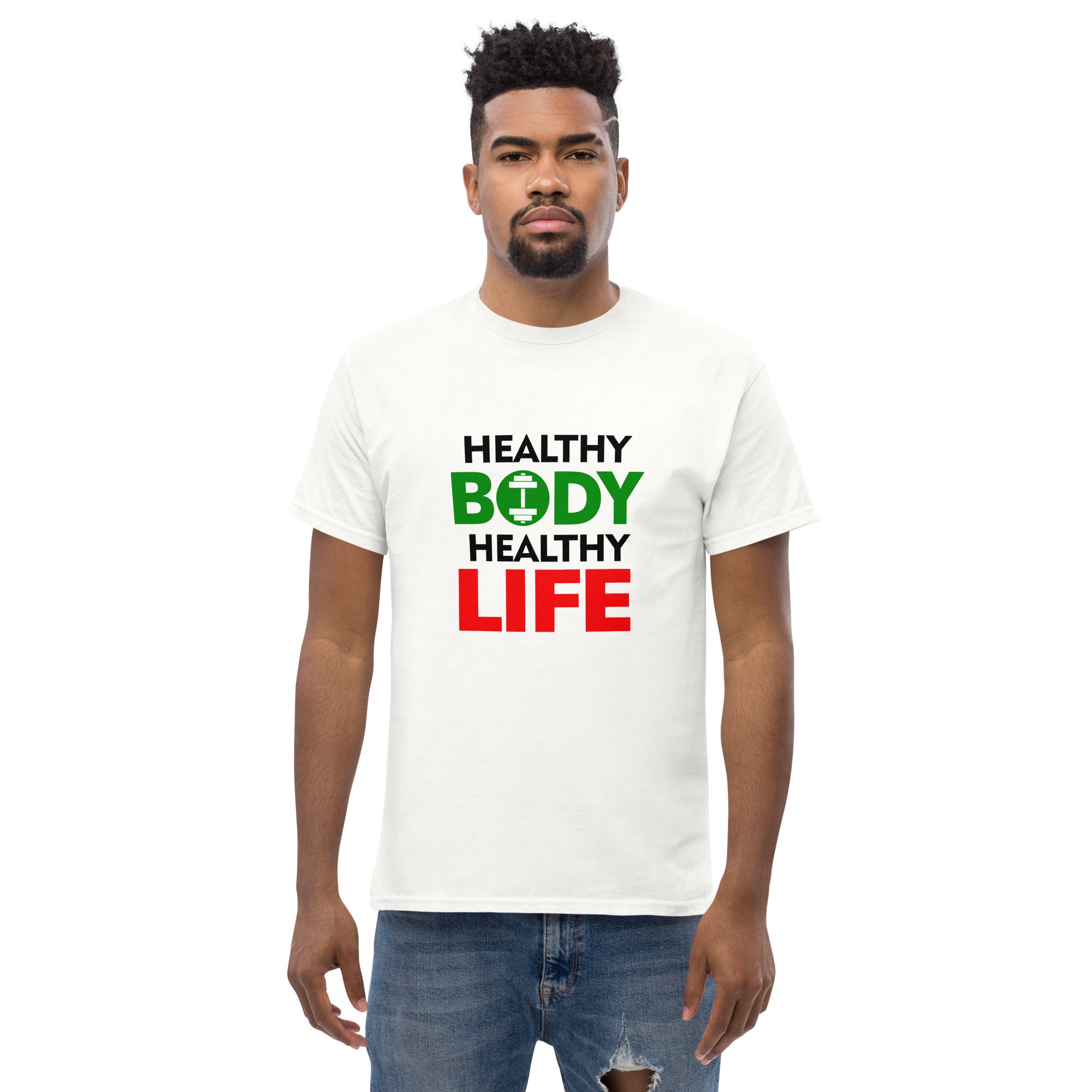 HEALTHY BODY HEALTHY LIFE - Men's classic tee