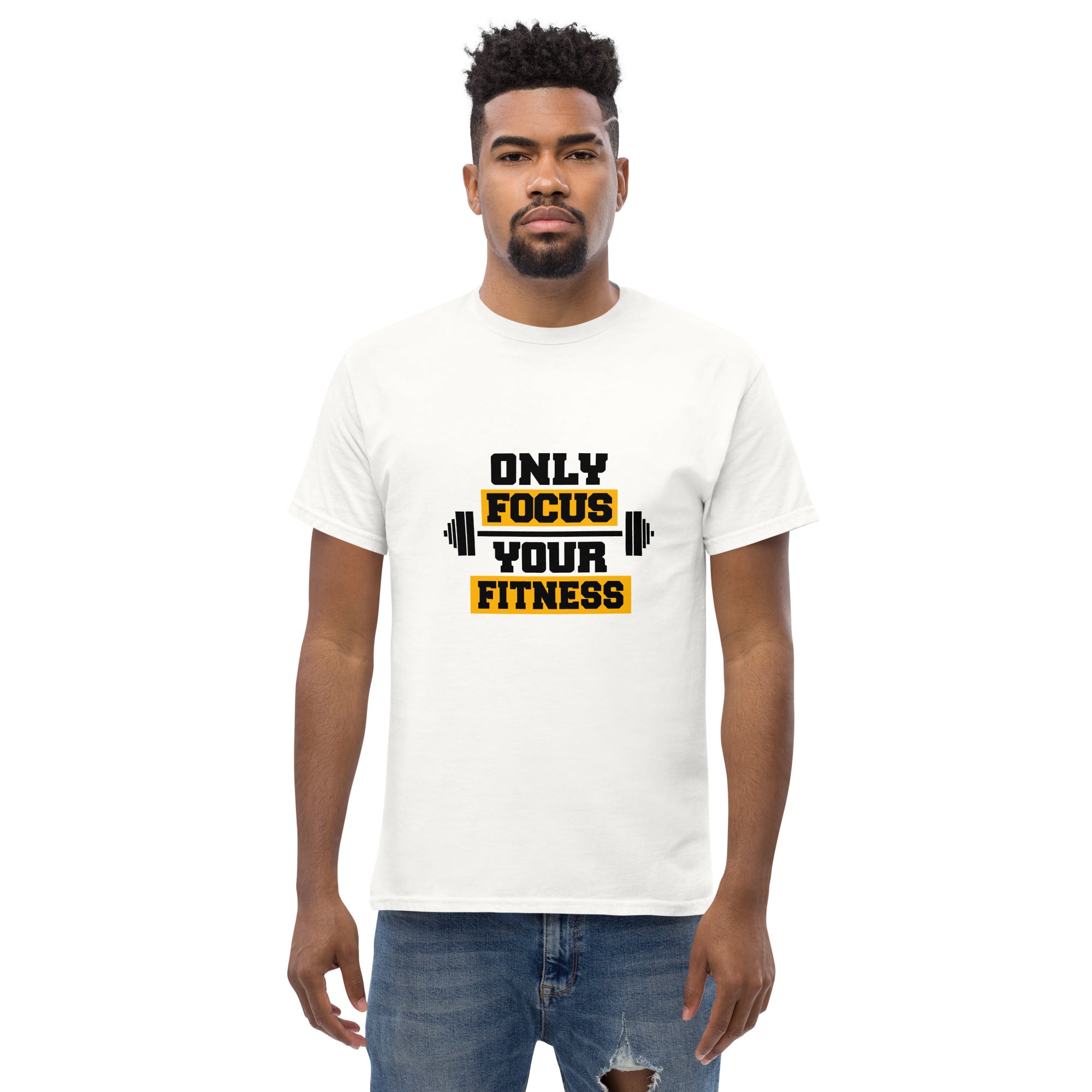 ONLY FOCUS YOUR FITNESS - Men's classic tee