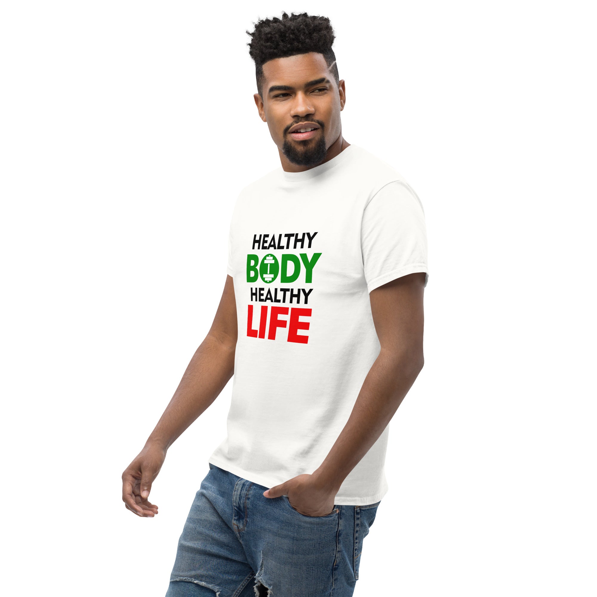 HEALTHY BODY HEALTHY LIFE - Men's classic tee