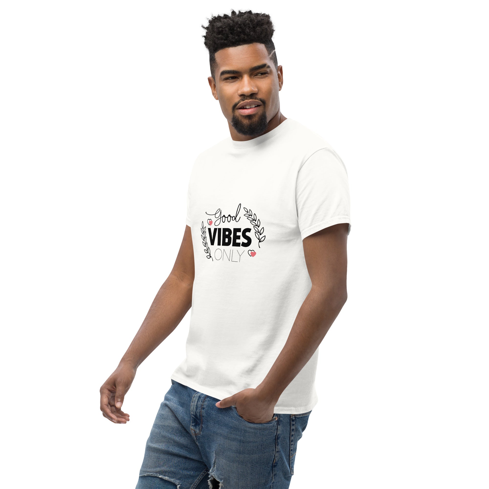 GOOD VIBES ONLY - Men's classic tee