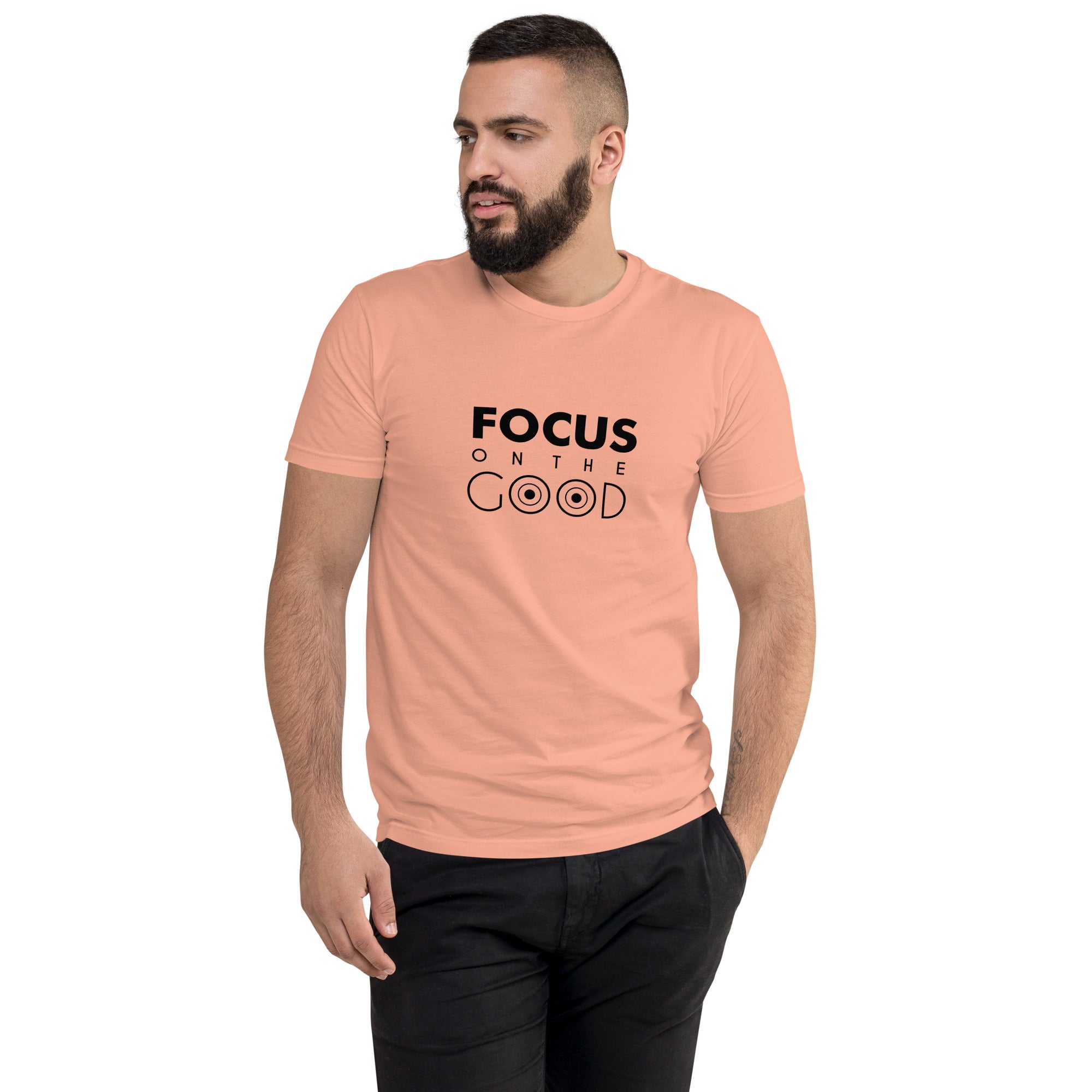 FOCUS ON THE GOOD - Short Sleeve T-shirt