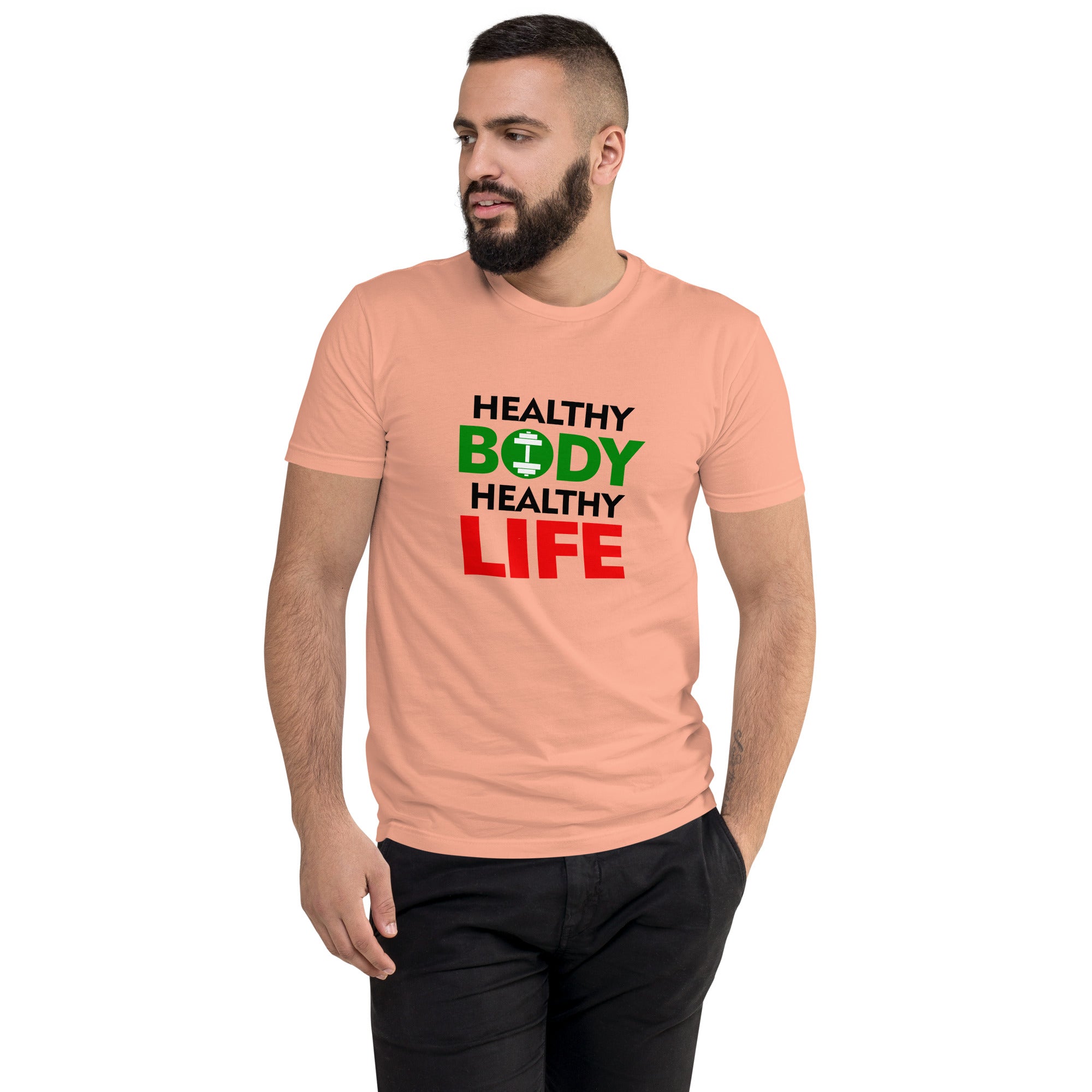 HEALTHY BODY HEALTHY LIFE - Short Sleeve T-shirt