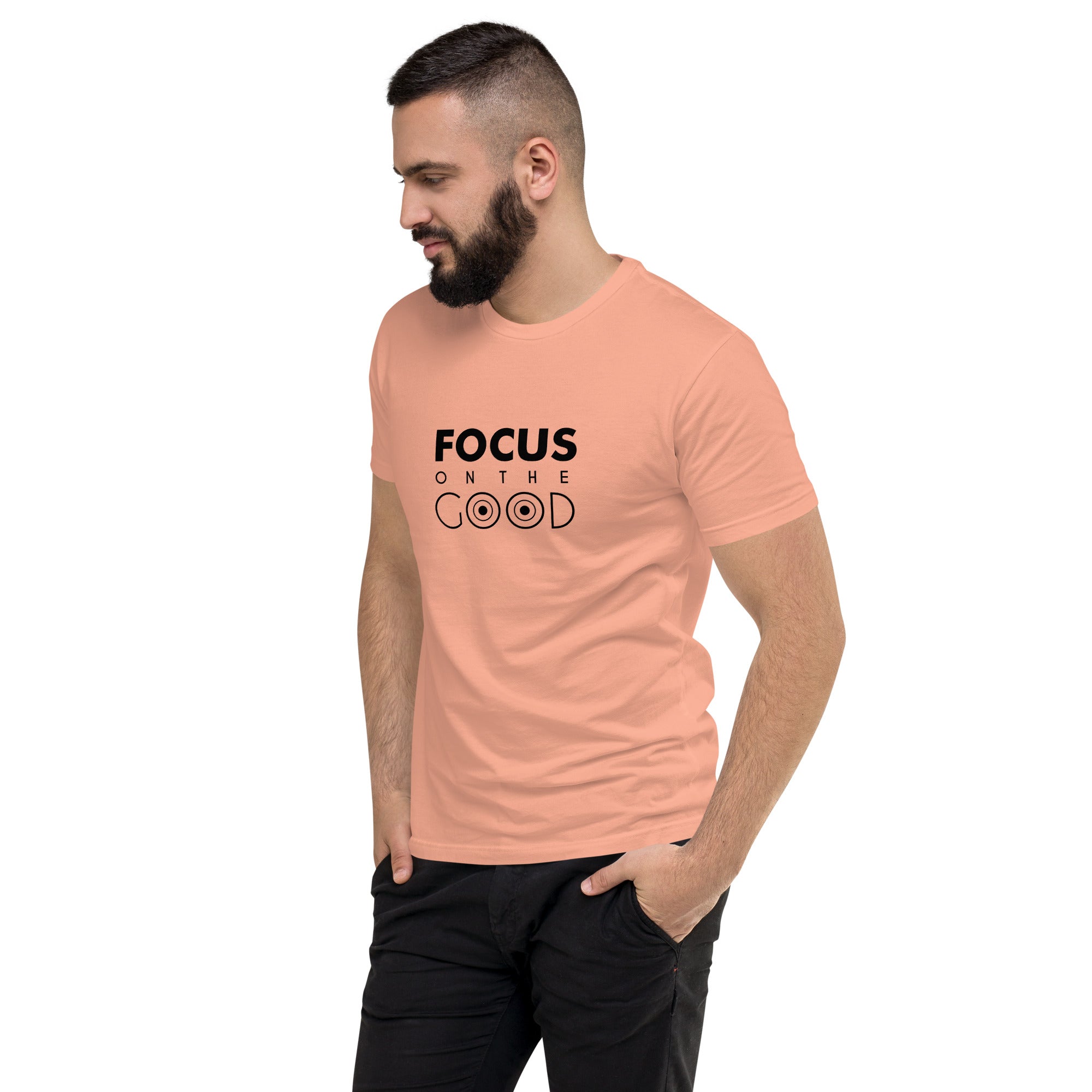 FOCUS ON THE GOOD - Short Sleeve T-shirt