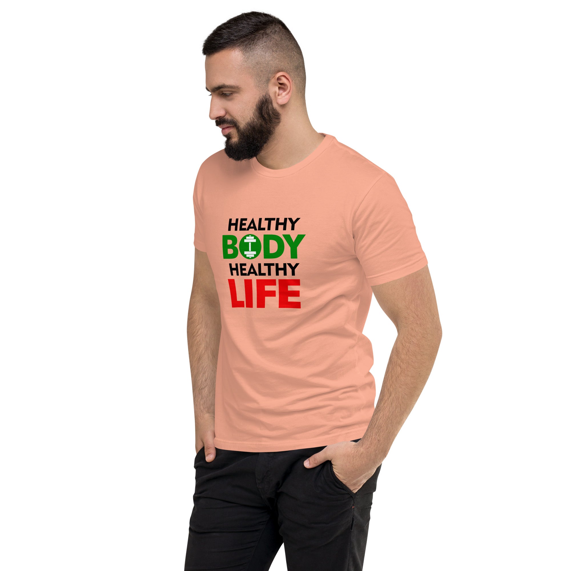 HEALTHY BODY HEALTHY LIFE - Short Sleeve T-shirt