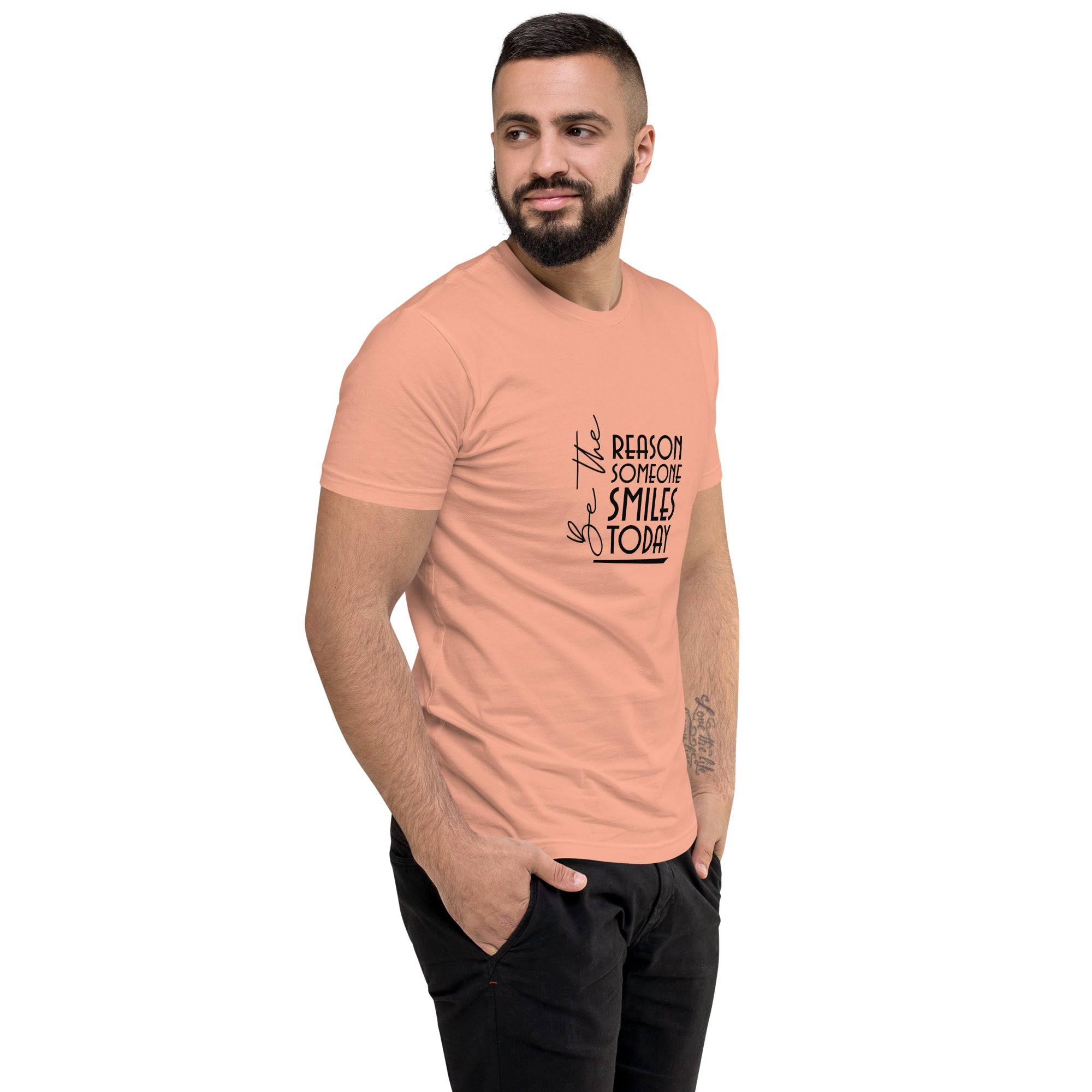 BE THE REASON SOMEONE SMILES TODAY - Short Sleeve T-shirt