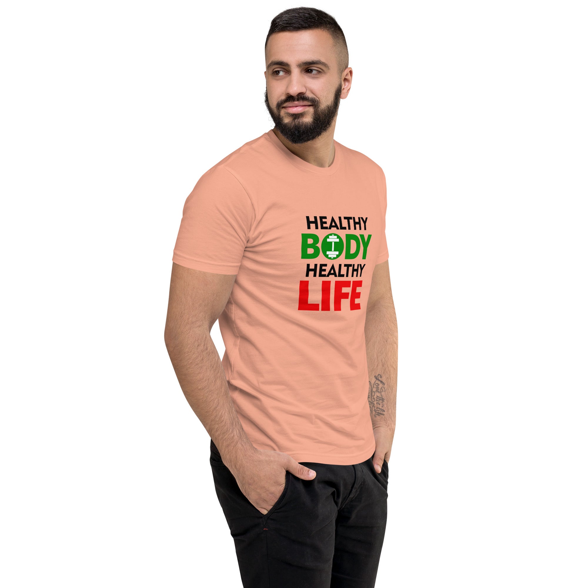 HEALTHY BODY HEALTHY LIFE - Short Sleeve T-shirt