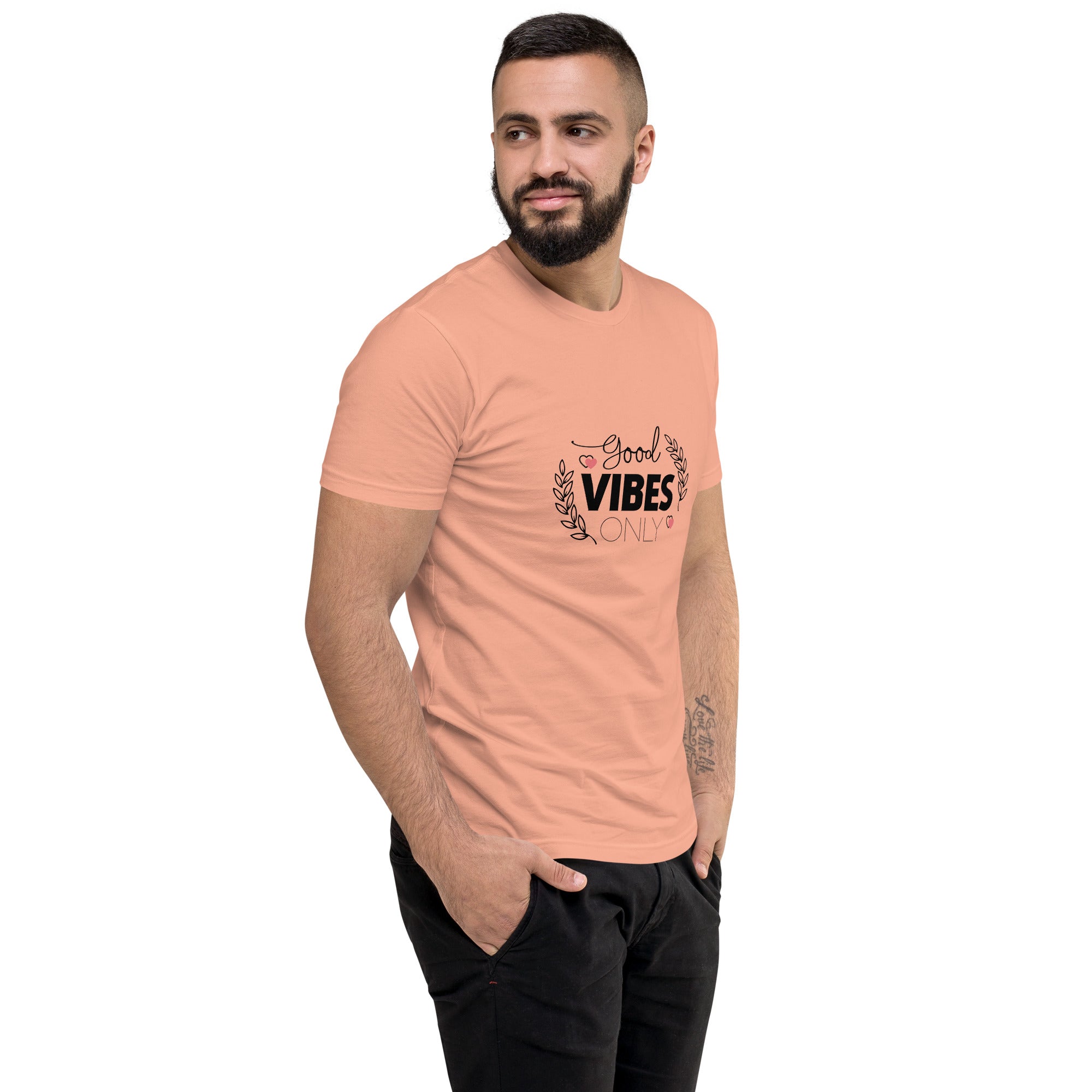 GOOD VIBES ONLY - Short Sleeve T-shirt