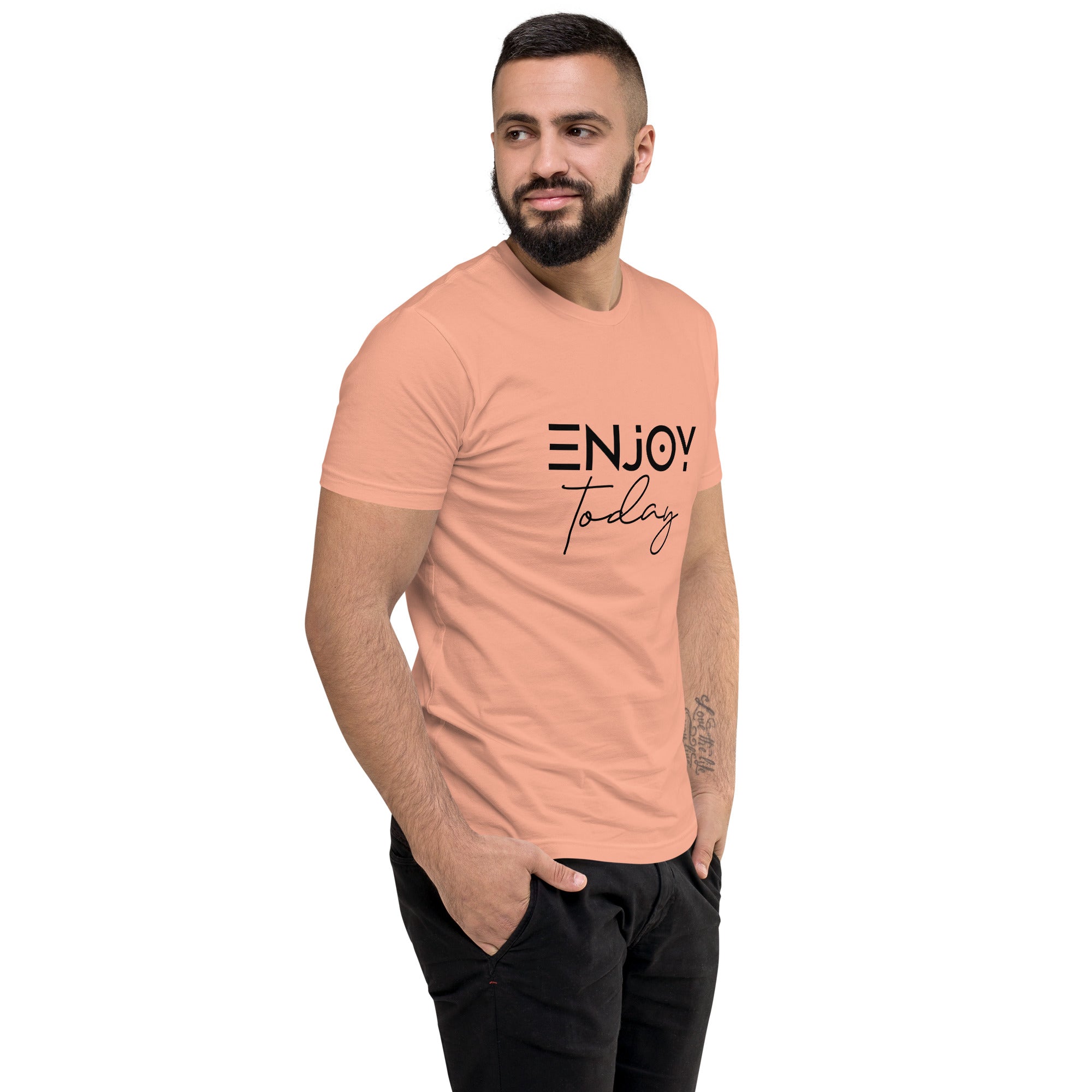 ENJOY TODAY - Short Sleeve T-shirt