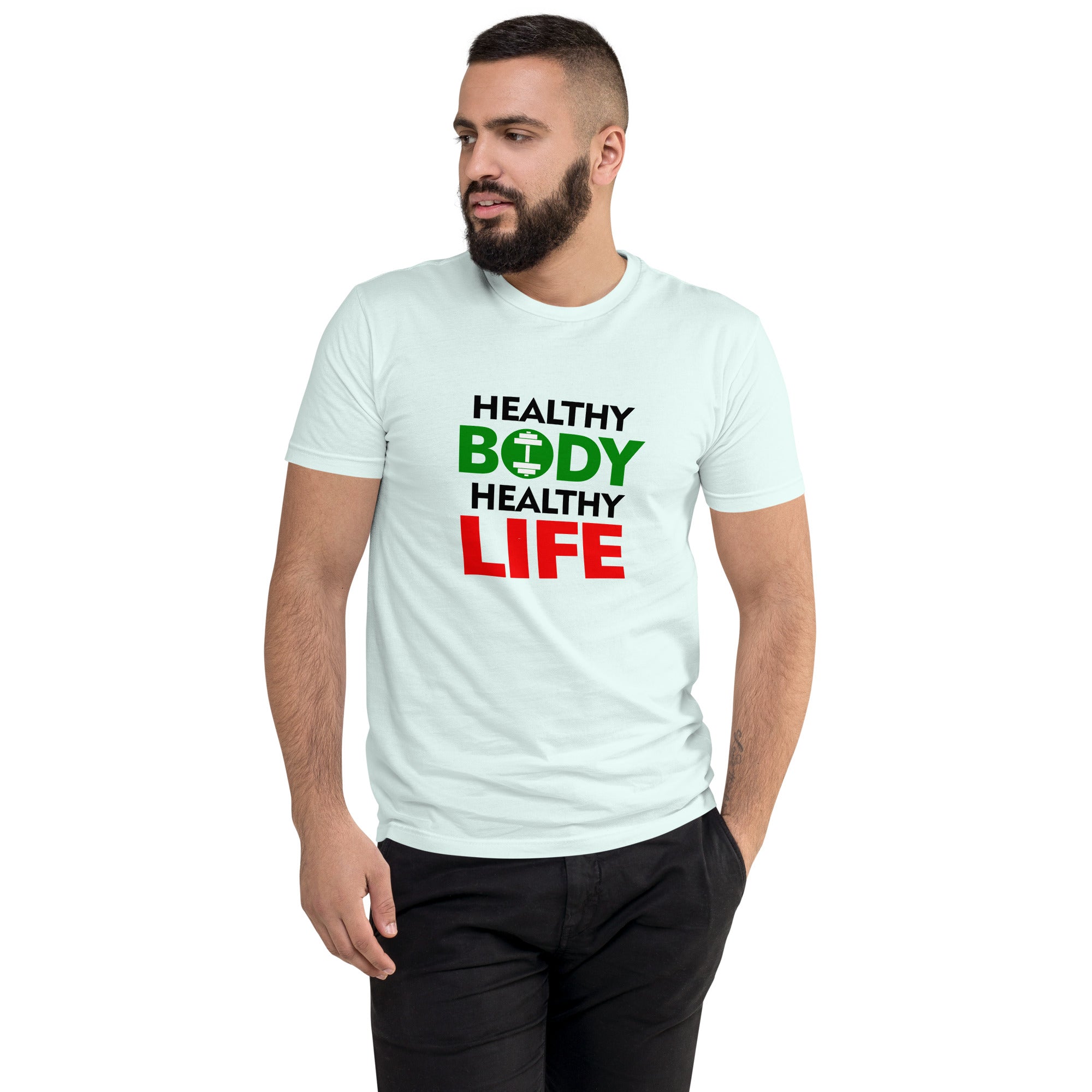 HEALTHY BODY HEALTHY LIFE - Short Sleeve T-shirt