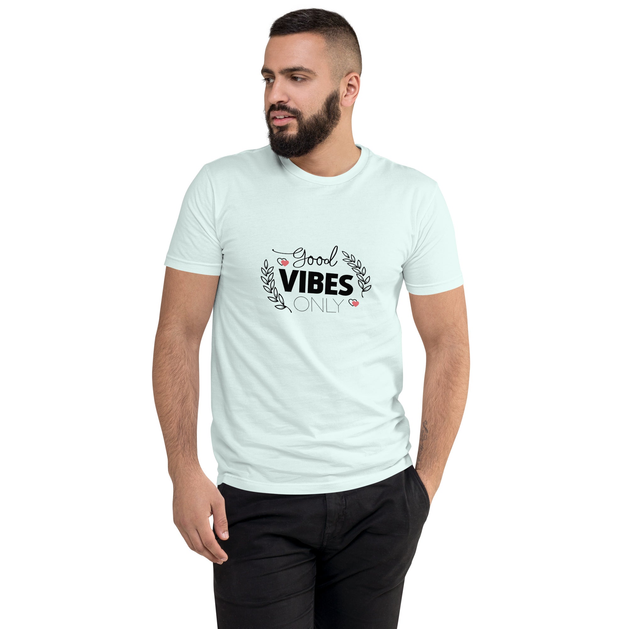 GOOD VIBES ONLY - Short Sleeve T-shirt