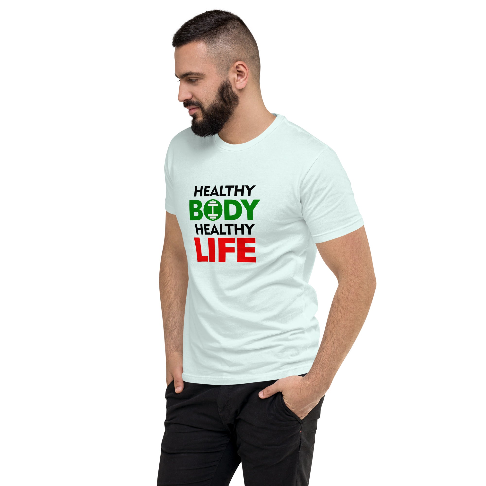 HEALTHY BODY HEALTHY LIFE - Short Sleeve T-shirt