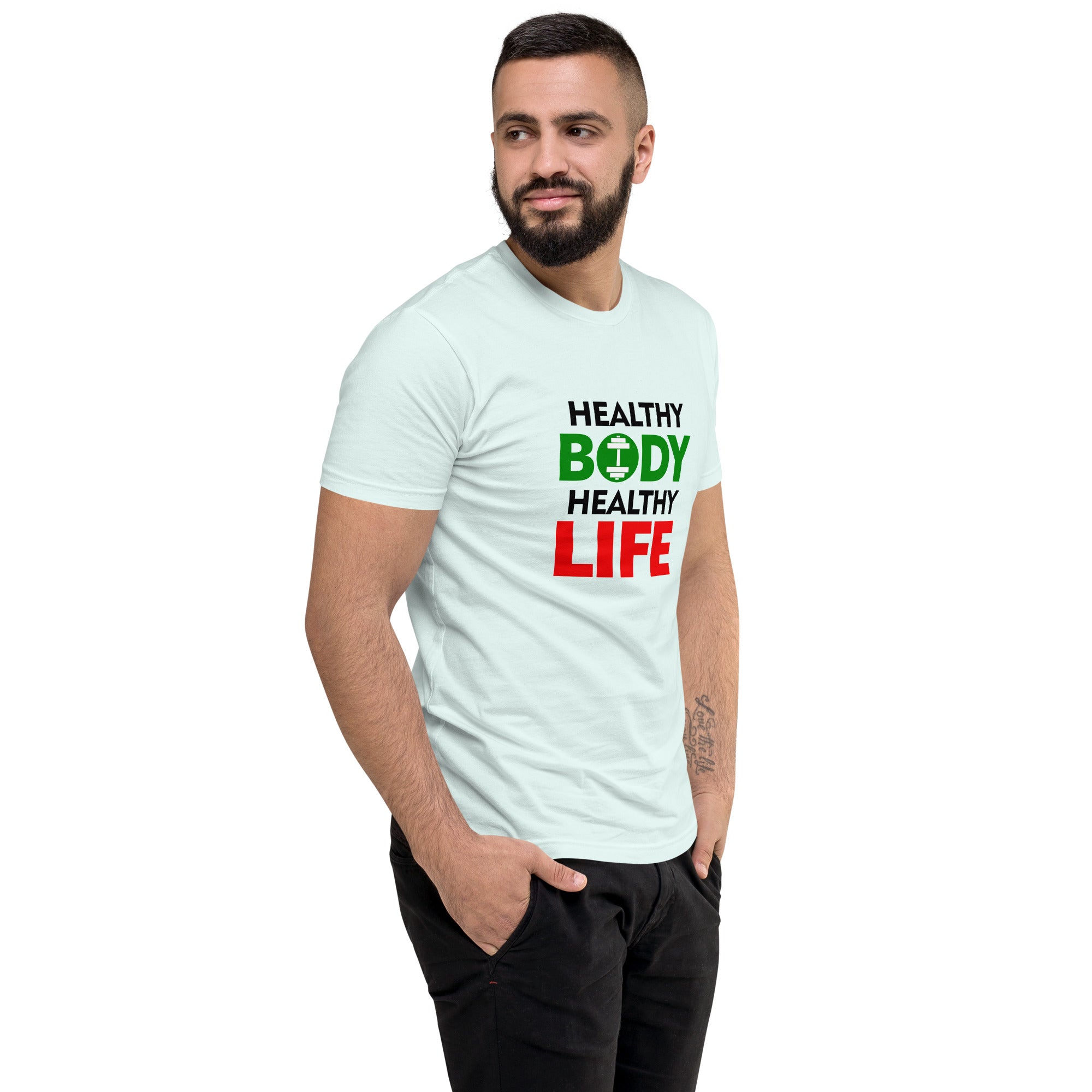 HEALTHY BODY HEALTHY LIFE - Short Sleeve T-shirt